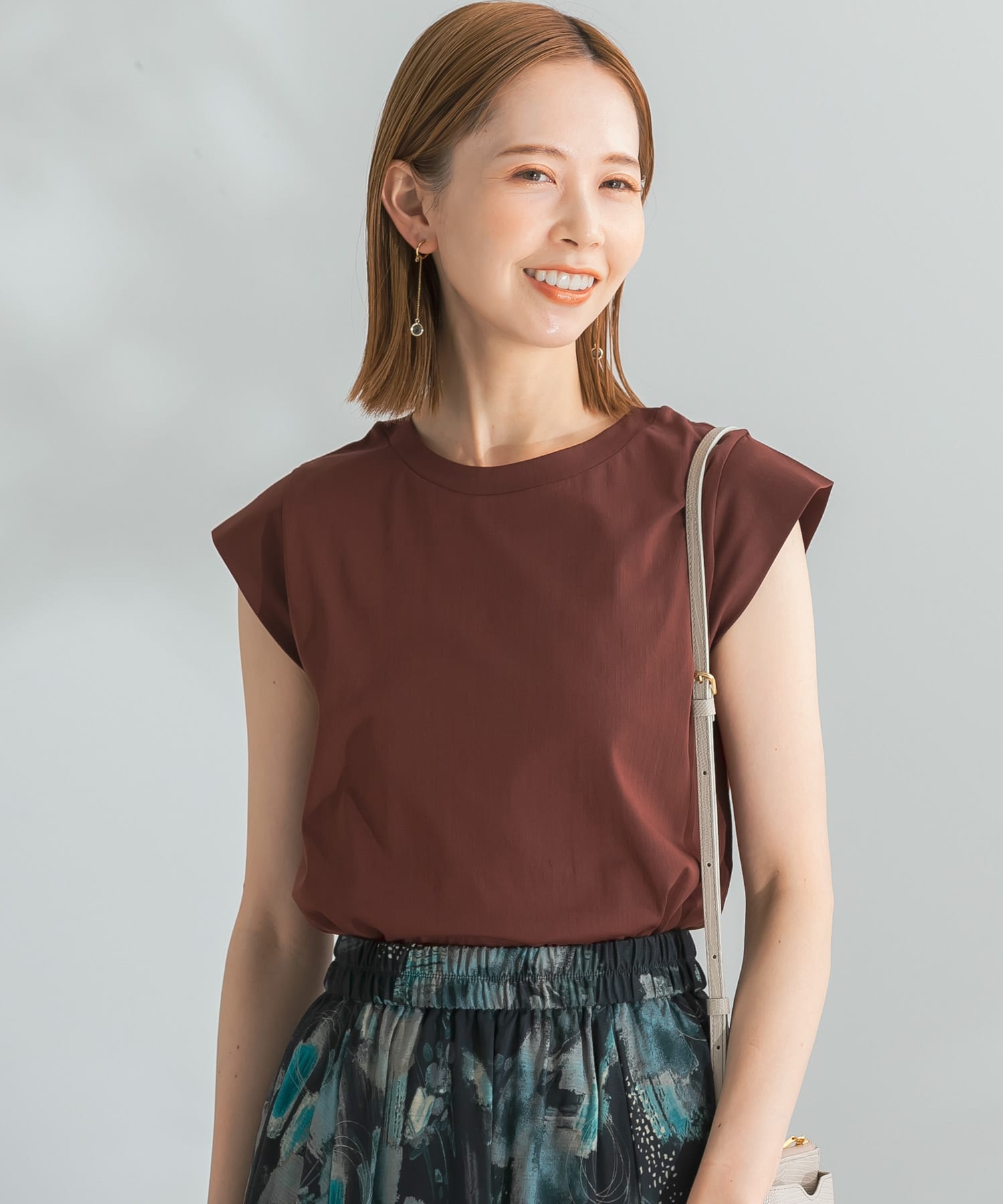 身長：165cm サイズ：FREE