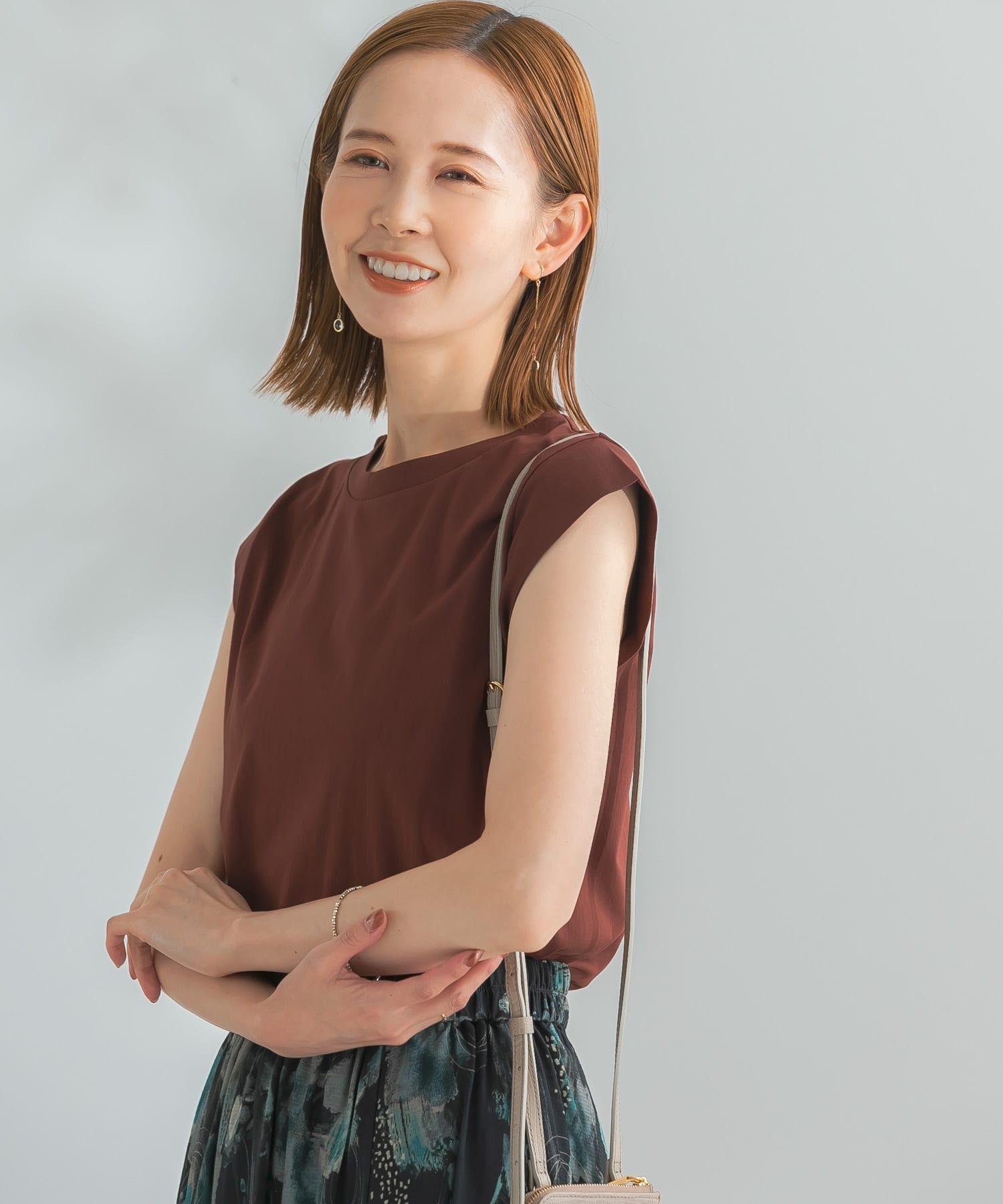 身長：165cm サイズ：FREE