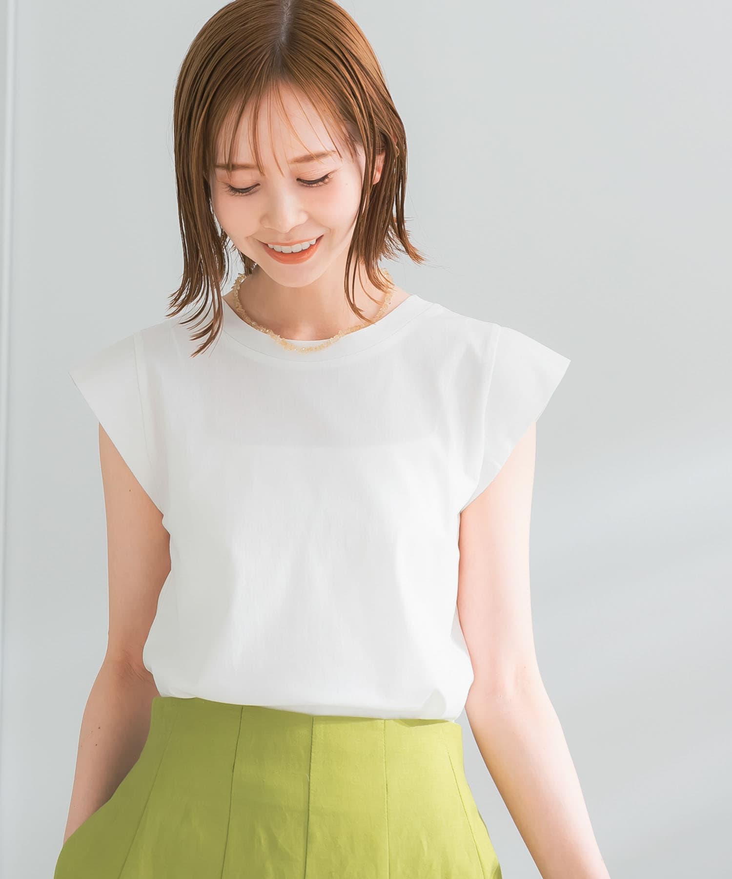 身長：165cm サイズ：FREE