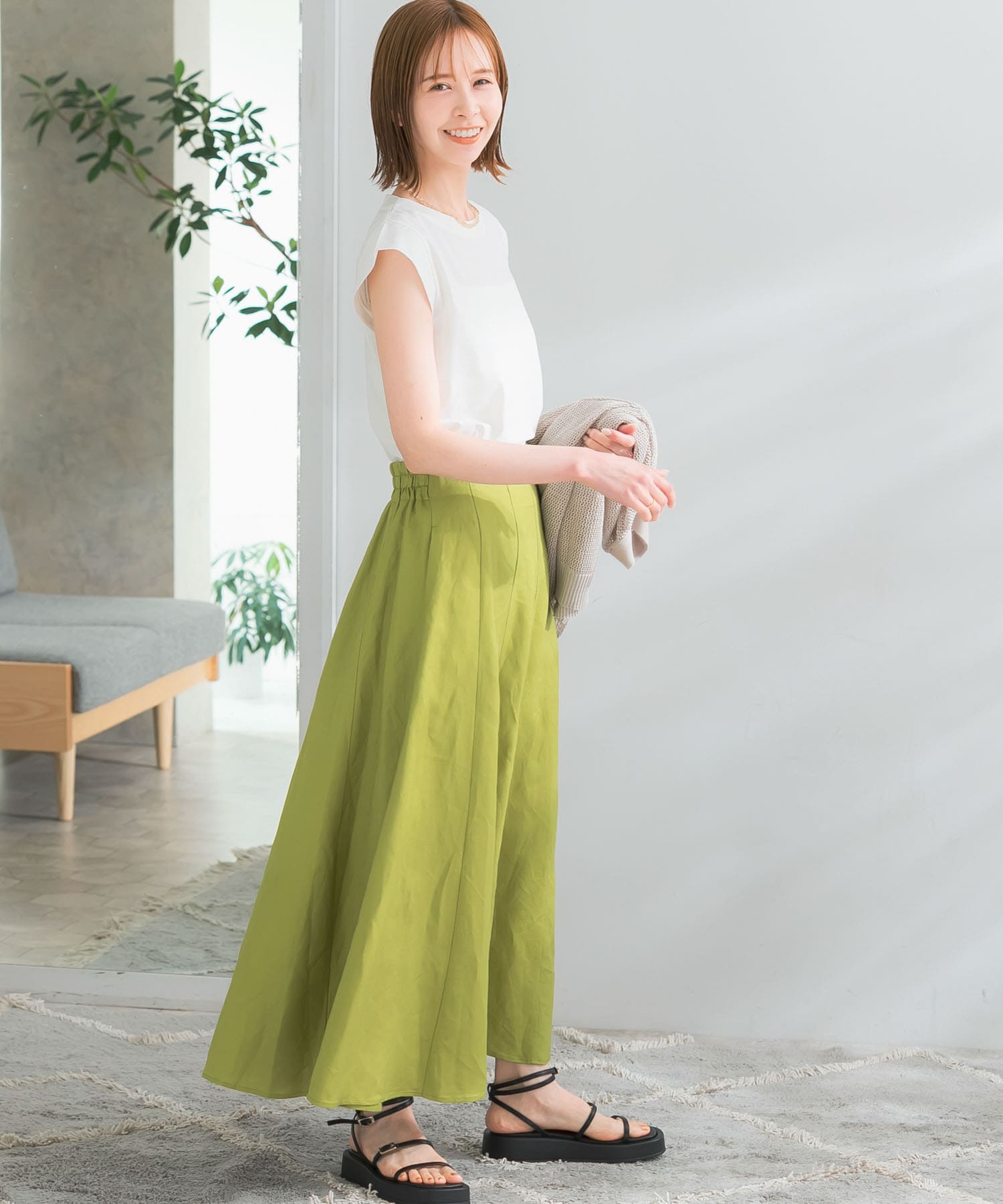 身長：165cm サイズ：FREE