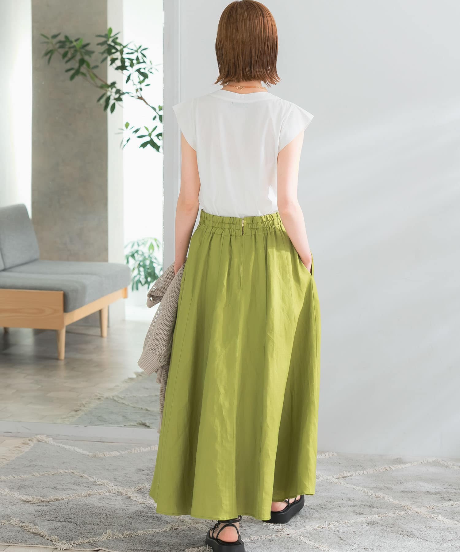 身長：165cm サイズ：FREE