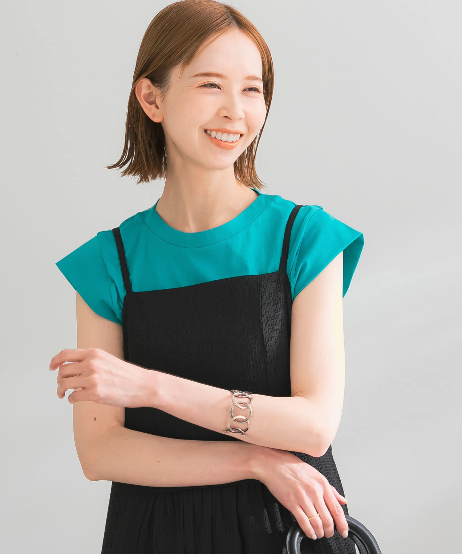 身長：165cm サイズ：FREE