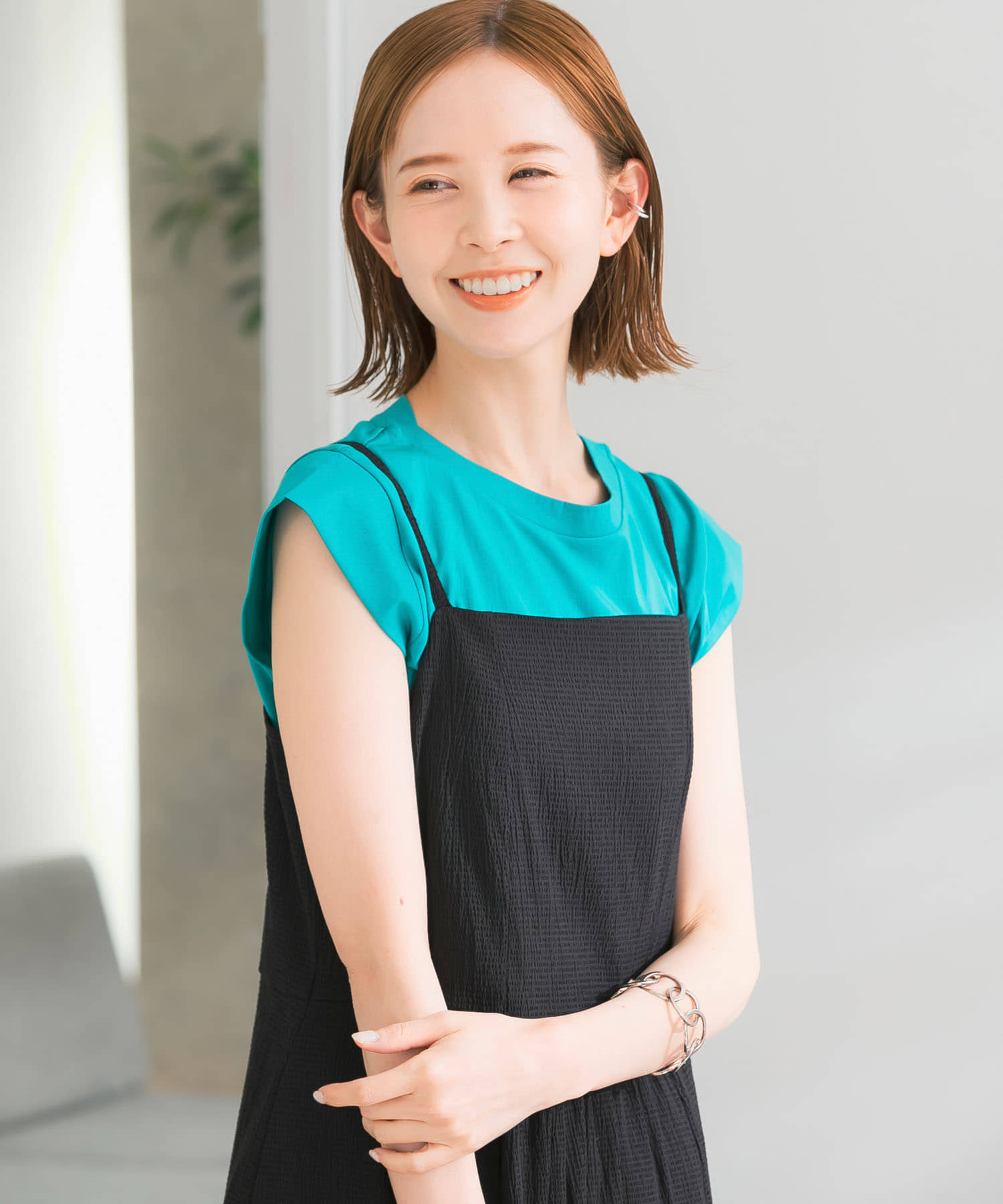 身長：165cm サイズ：FREE