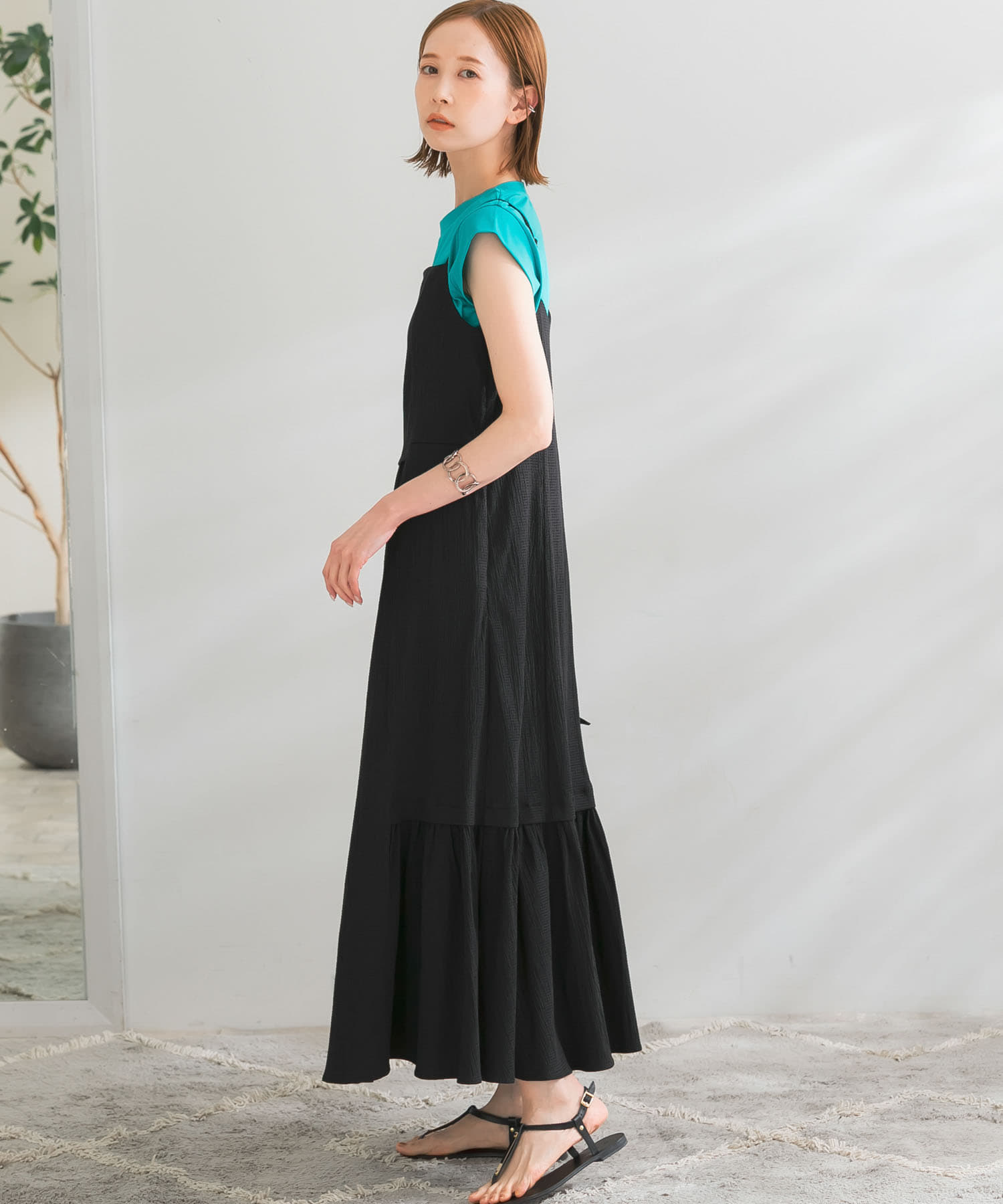 身長：165cm サイズ：FREE