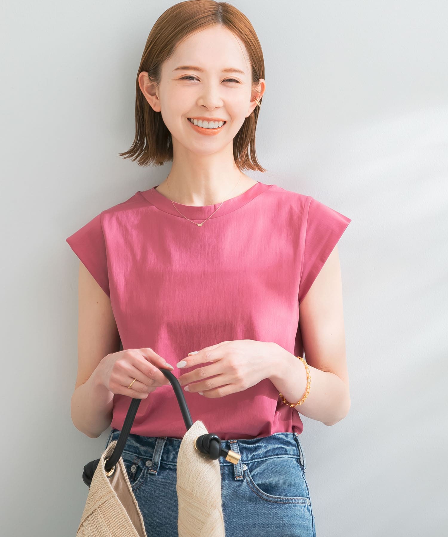 身長：165cm サイズ：FREE