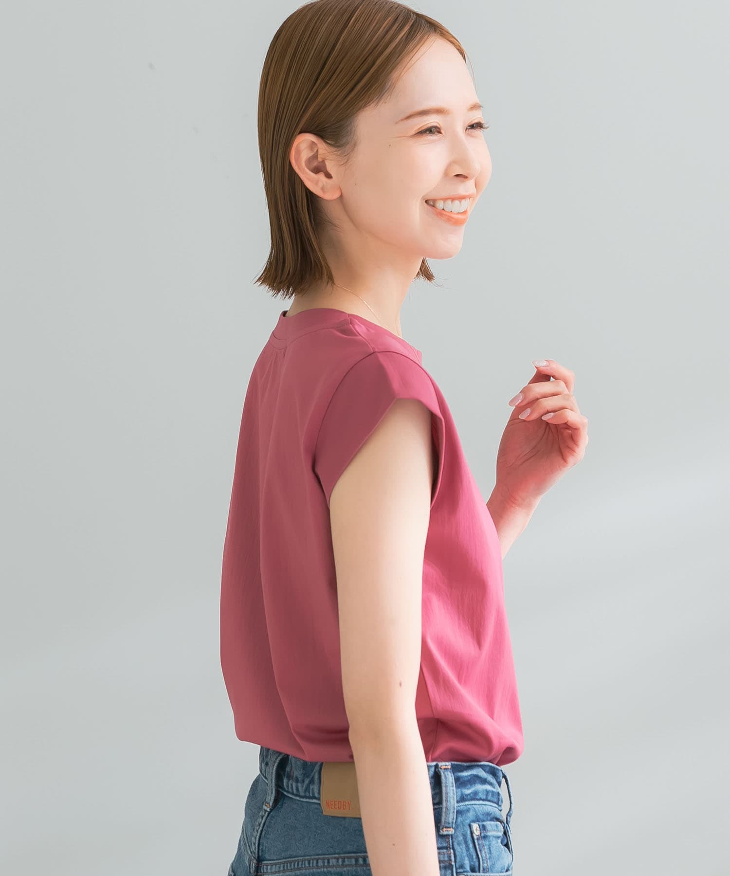 身長：165cm サイズ：FREE