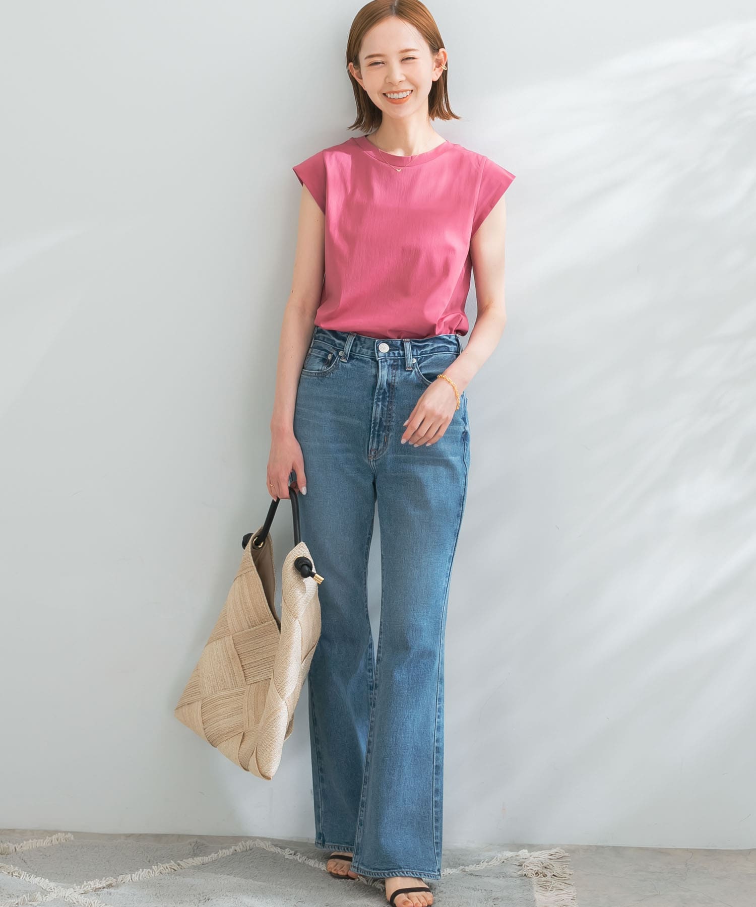 身長：165cm サイズ：FREE