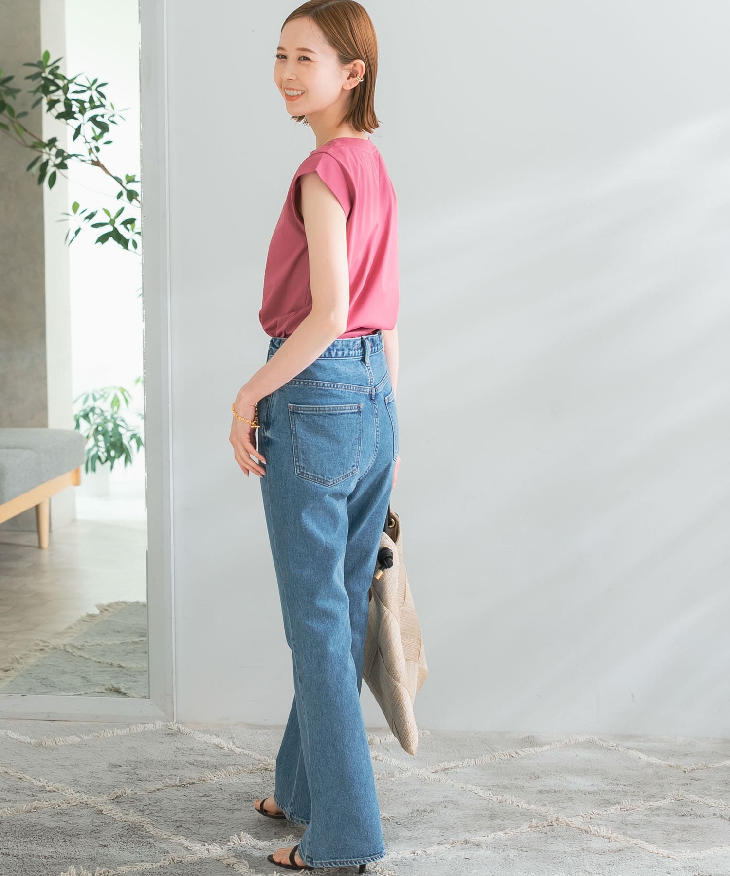 身長：165cm サイズ：FREE