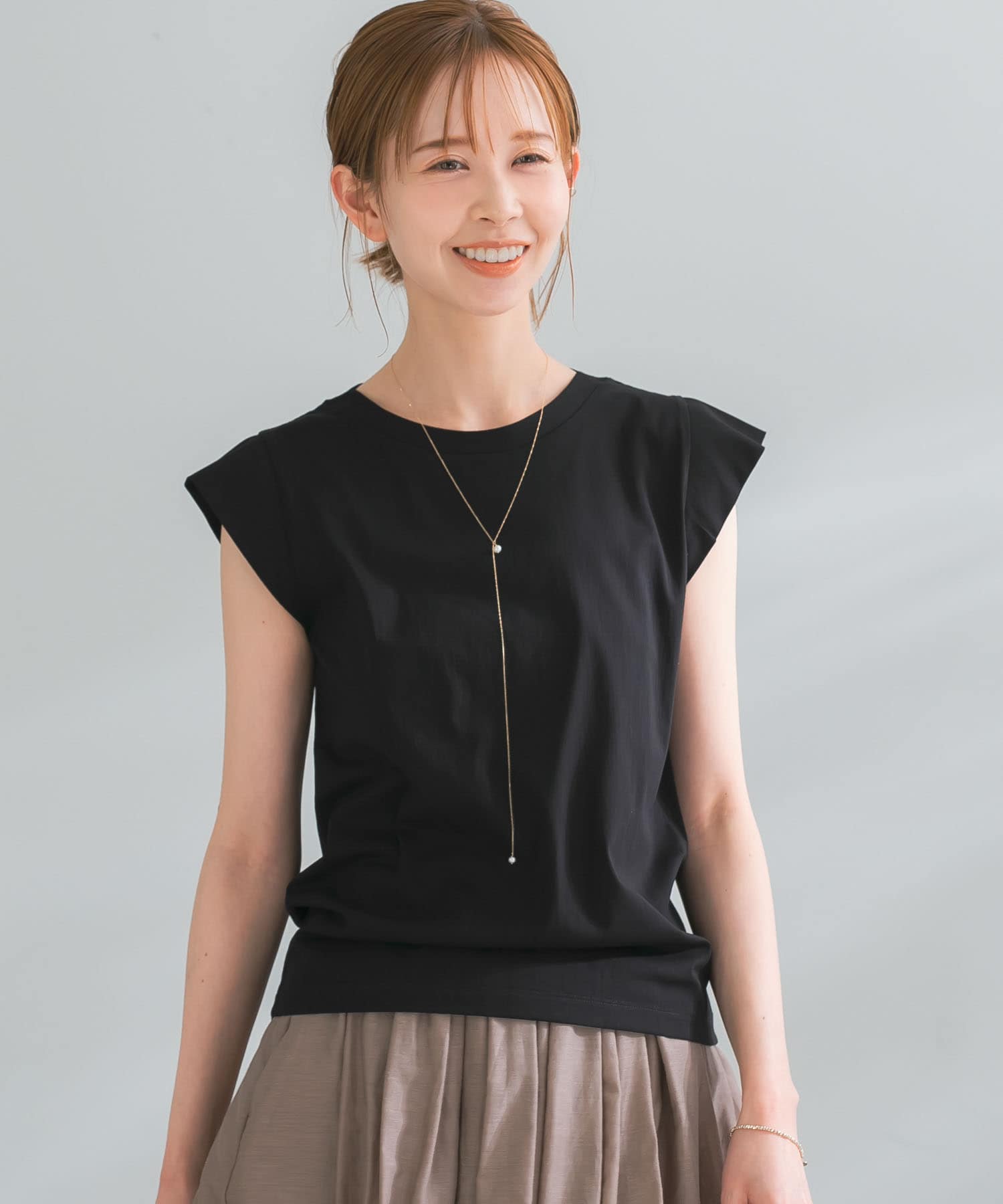 身長：165cm サイズ：FREE