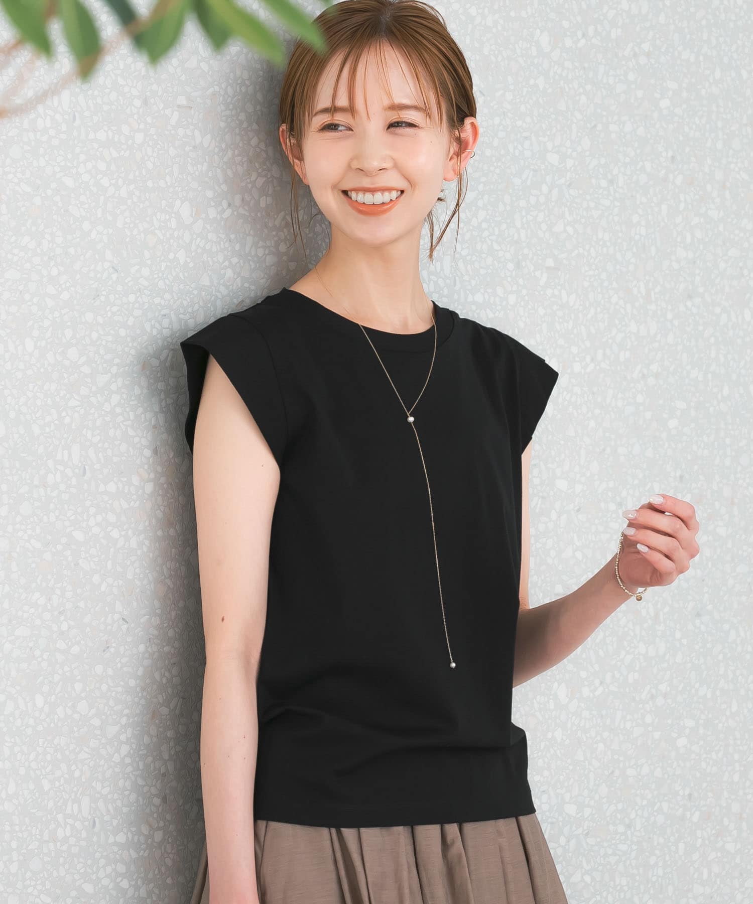 身長：165cm サイズ：FREE