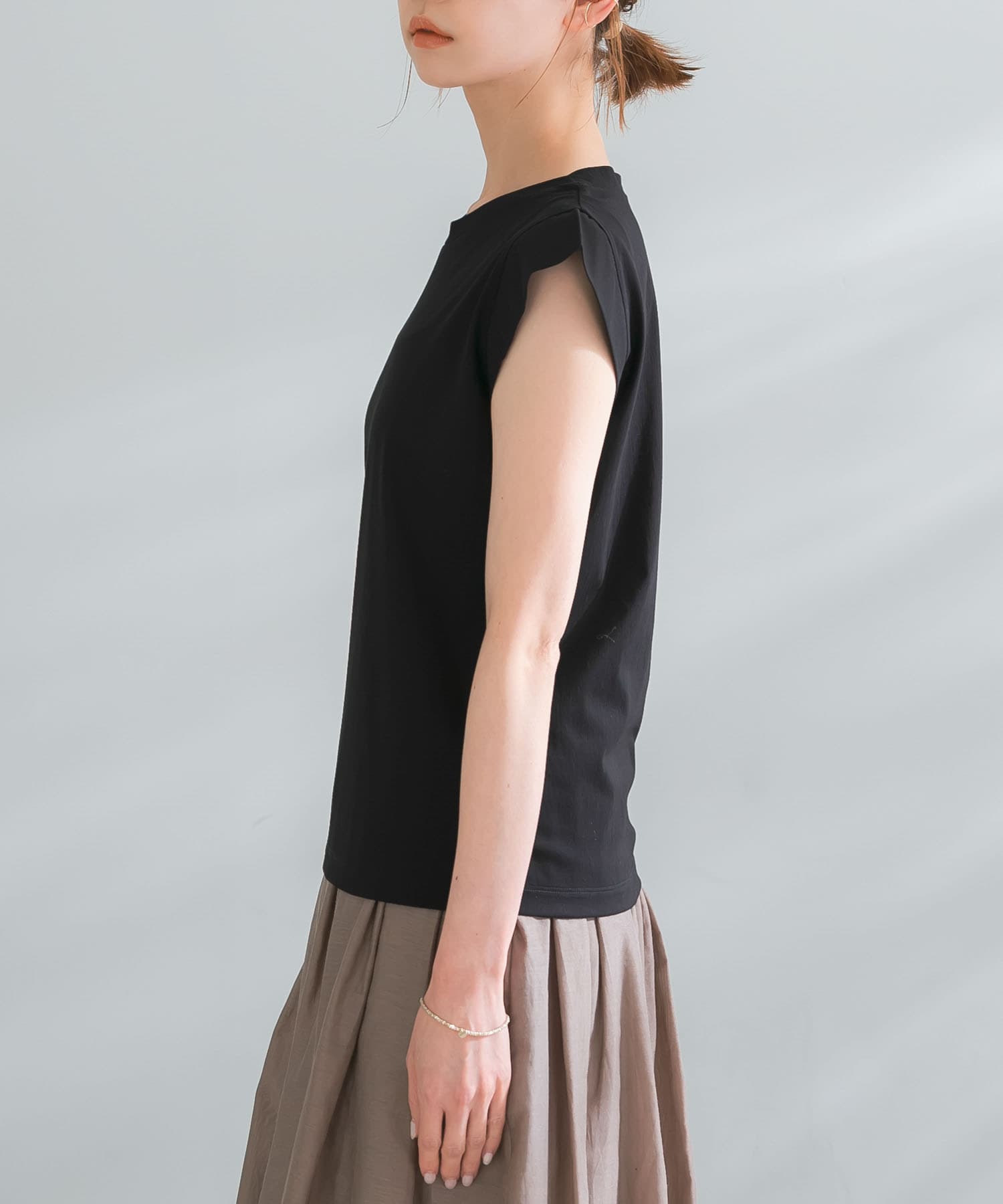 身長：165cm サイズ：FREE