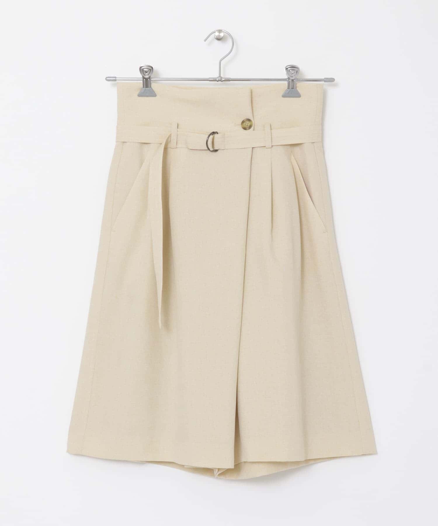 ミドルラップハーフパンツ