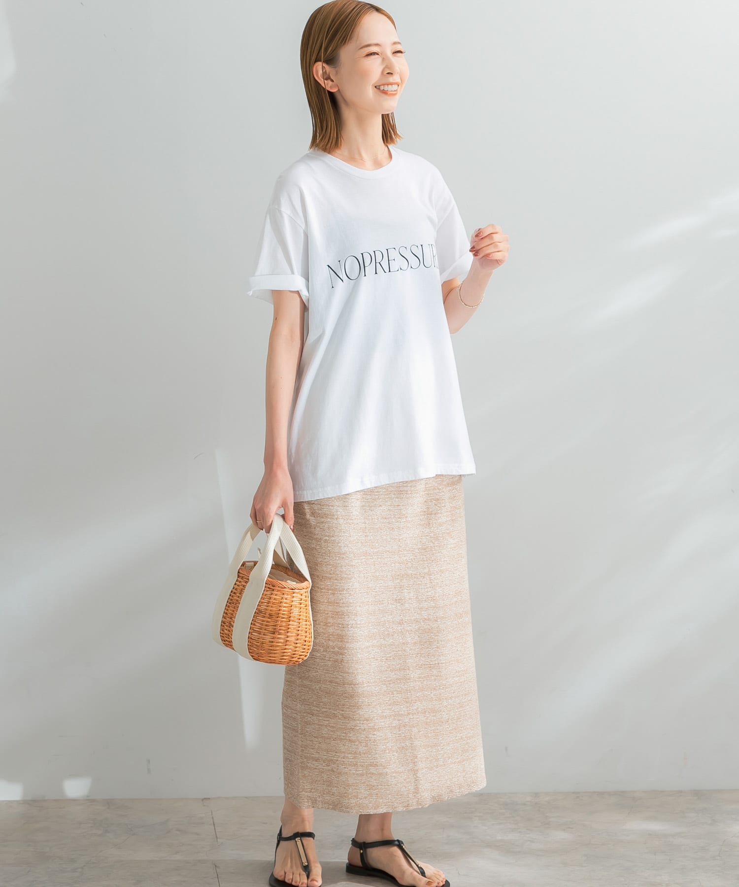 身長：165cm サイズ：FREE