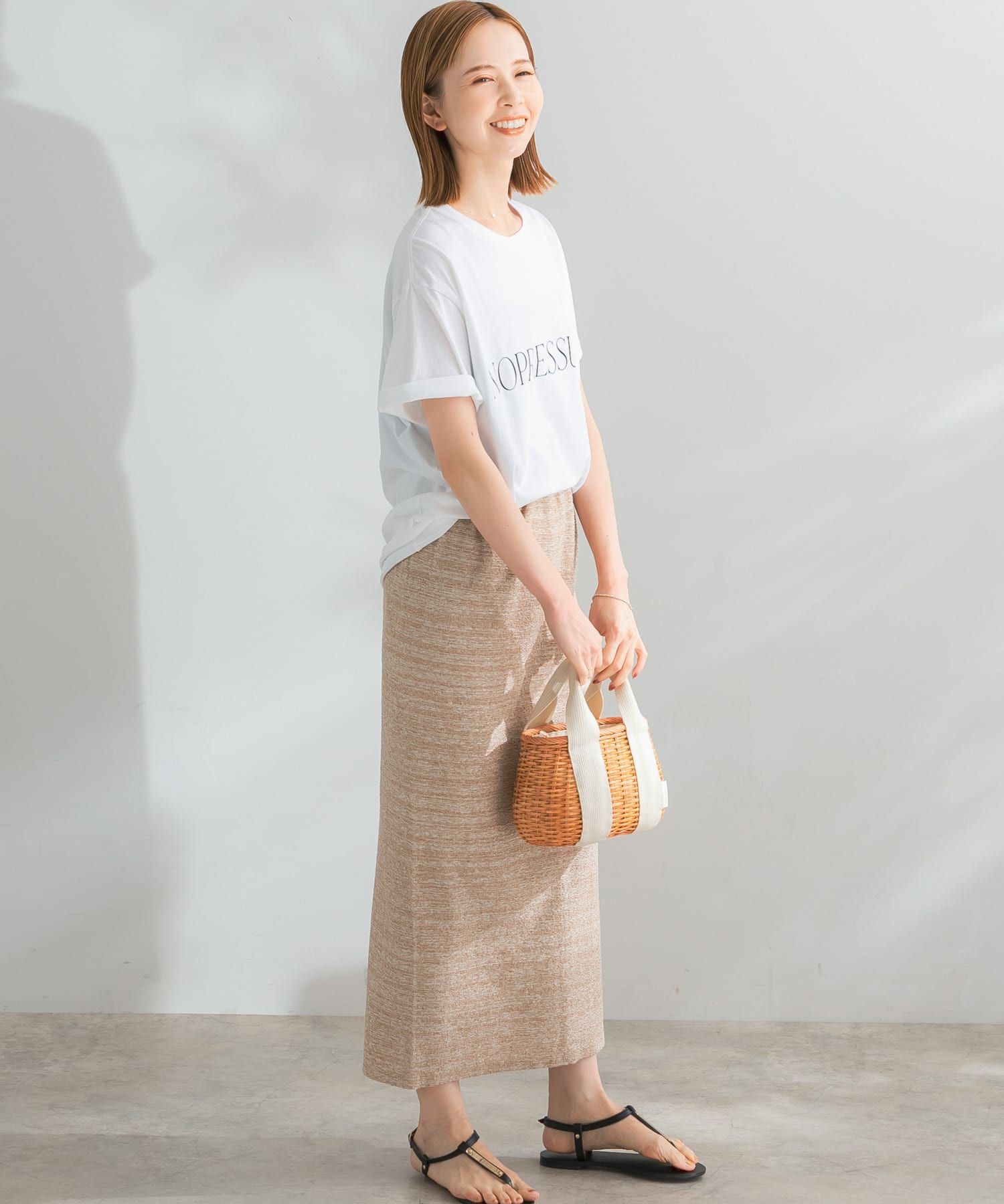 身長：165cm サイズ：FREE