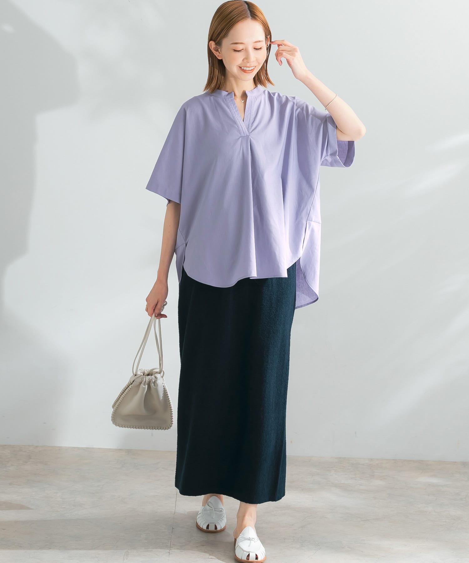 身長：165cm サイズ：FREE