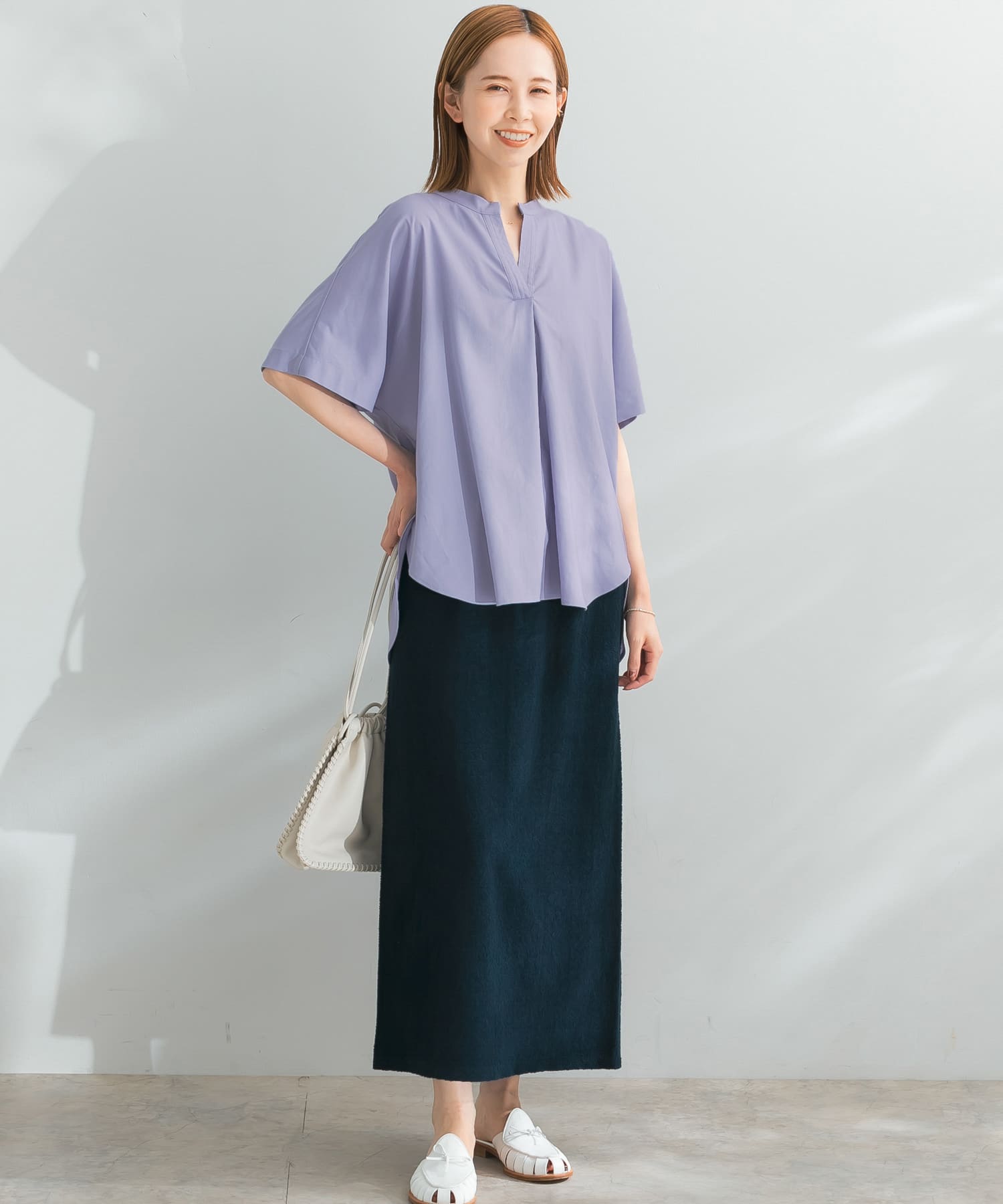 身長：165cm サイズ：FREE