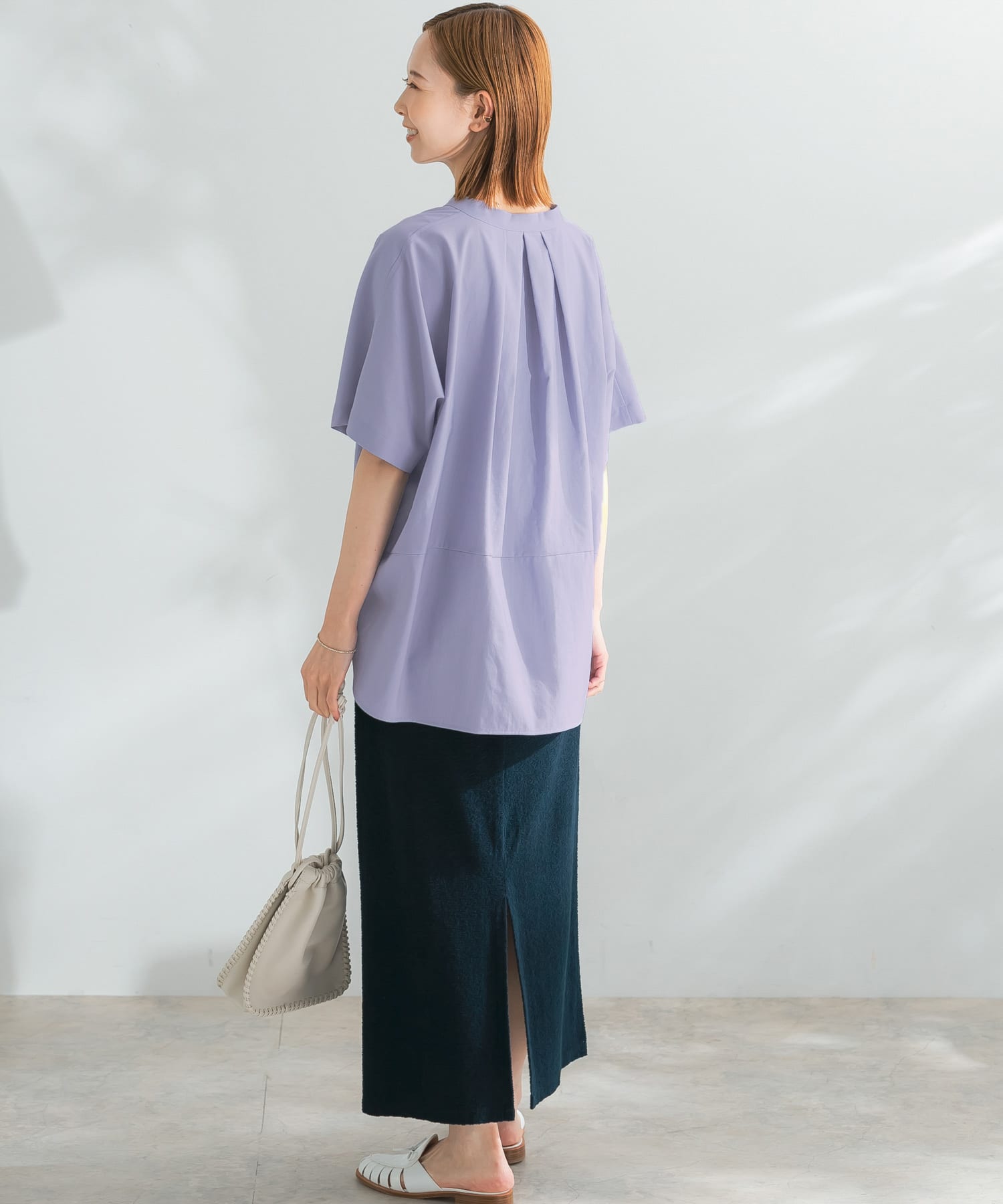 身長：165cm サイズ：FREE
