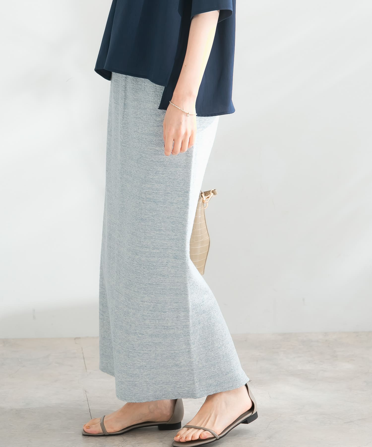身長：165cm サイズ：FREE