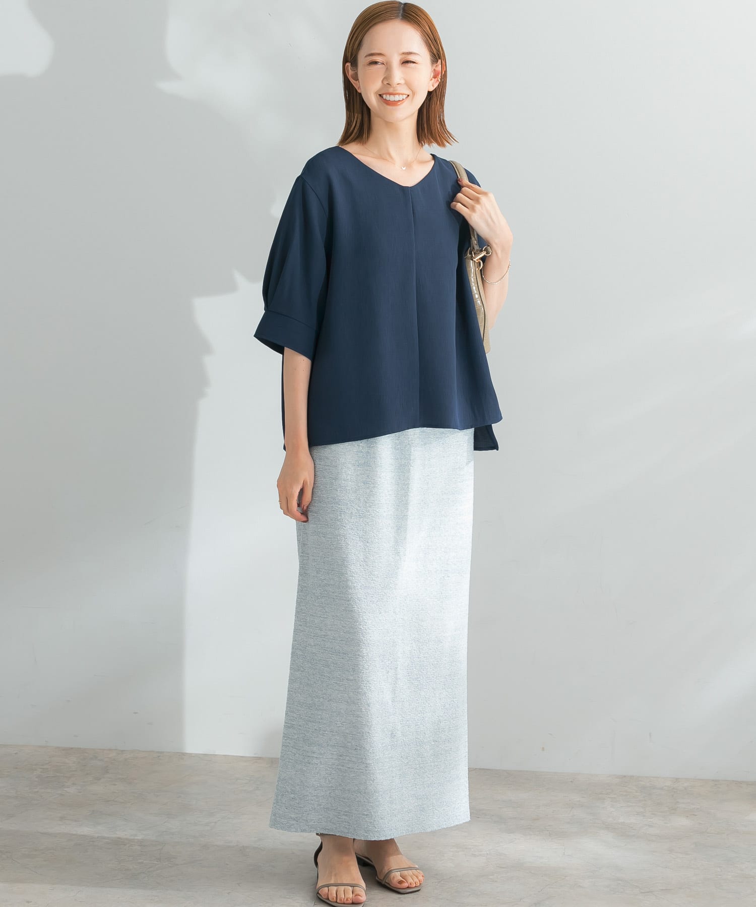 身長：165cm サイズ：FREE
