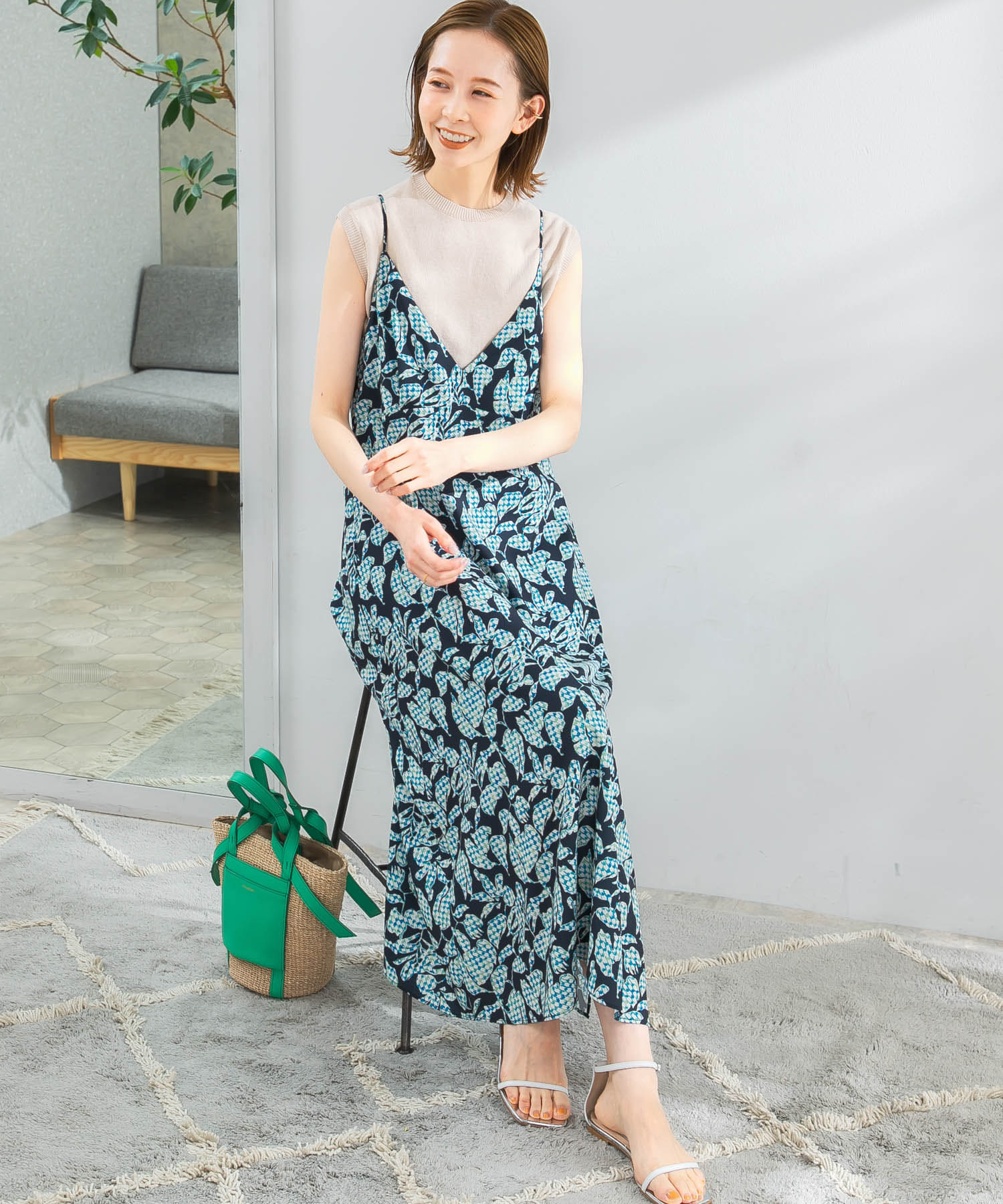 身長：165cm サイズ：FREE