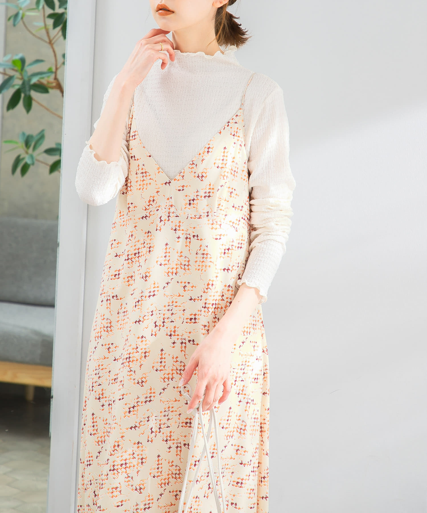 身長：165cm サイズ：FREE