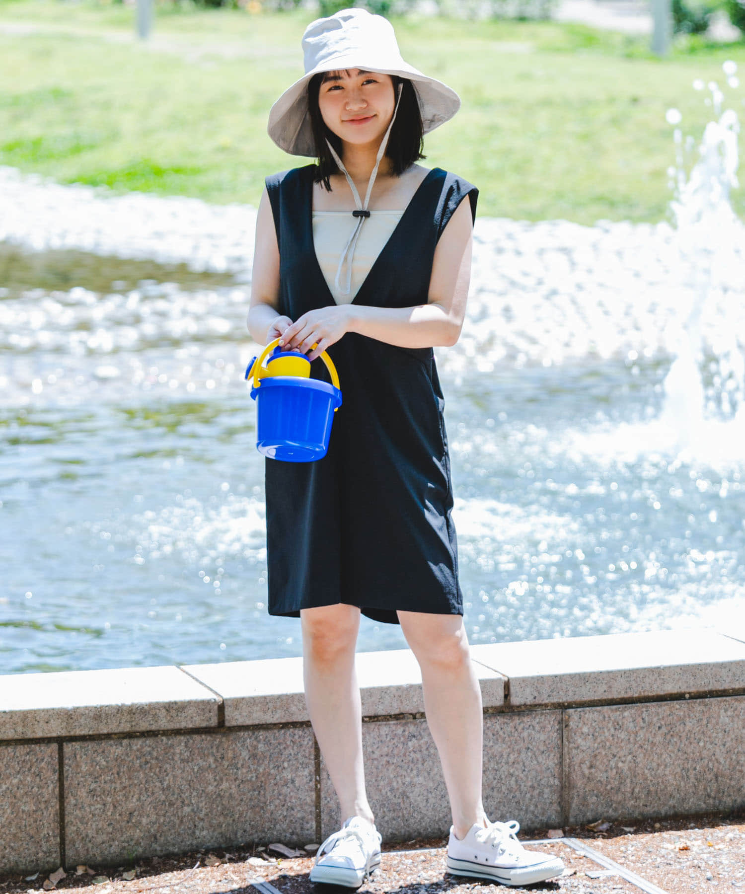 身長：157cm サイズ：38