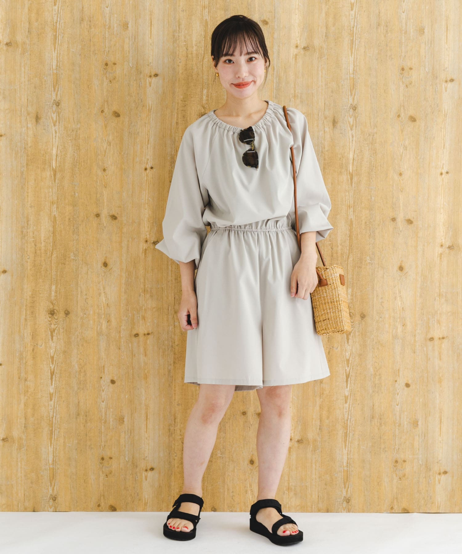 身長：153cm サイズ：FREE