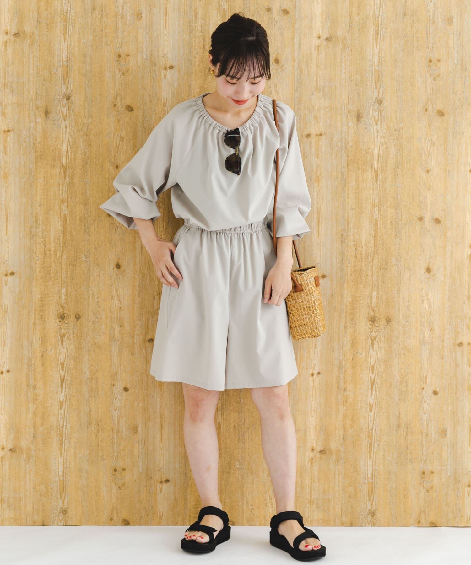 身長：153cm サイズ：FREE