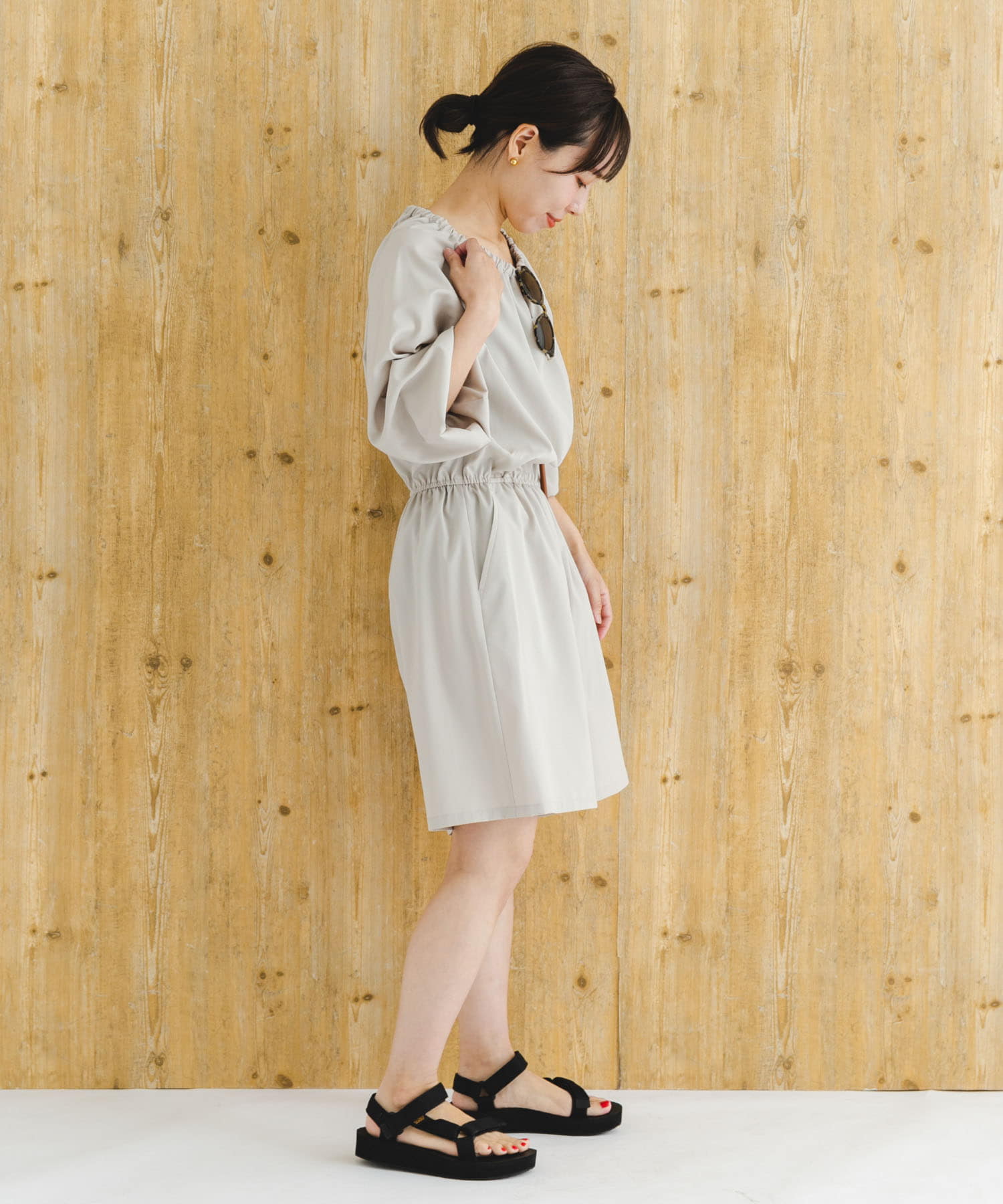 身長：153cm サイズ：FREE