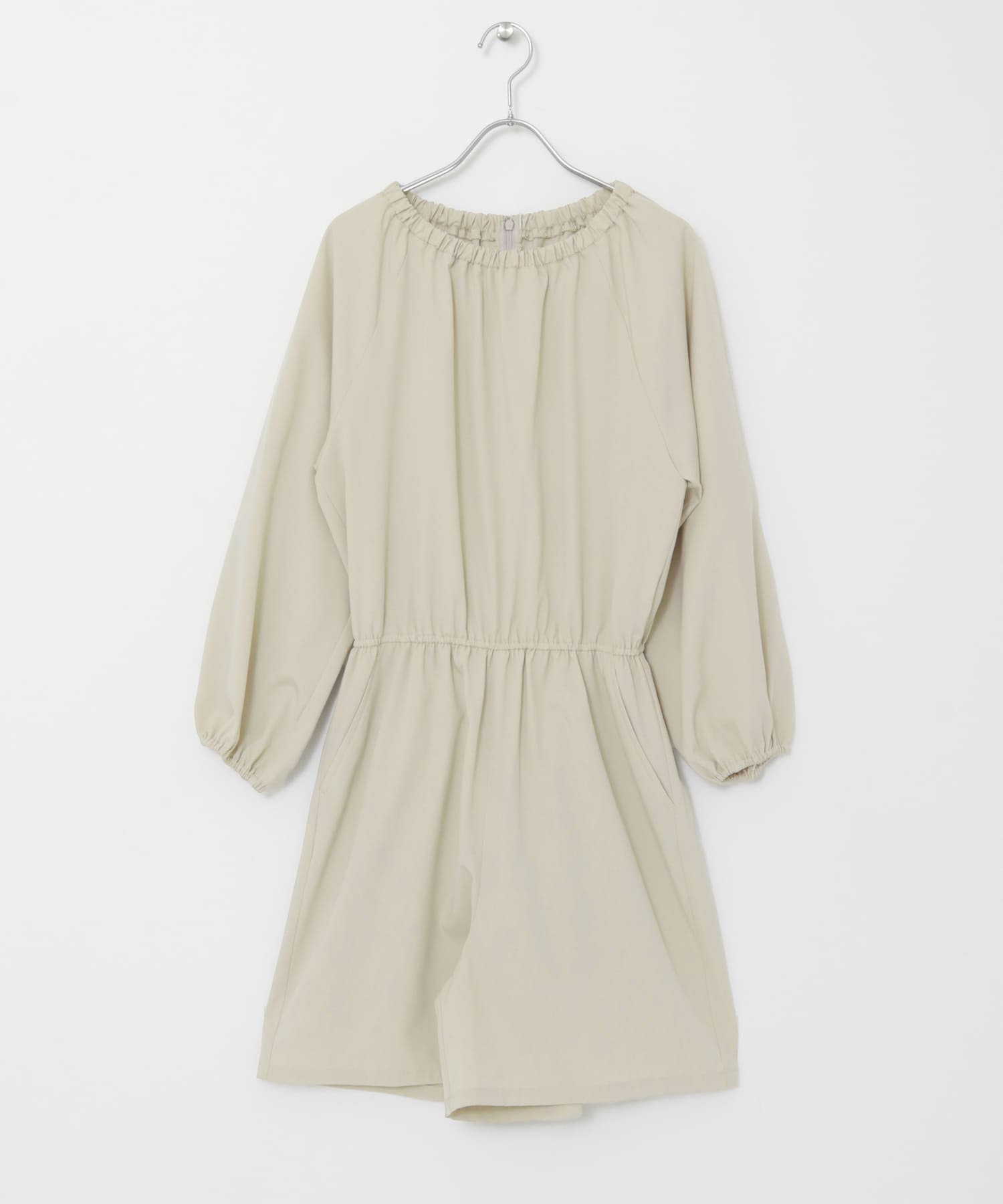 F by ROSSO　UVCUTショートコンビネゾン L/BEIGE FREE
