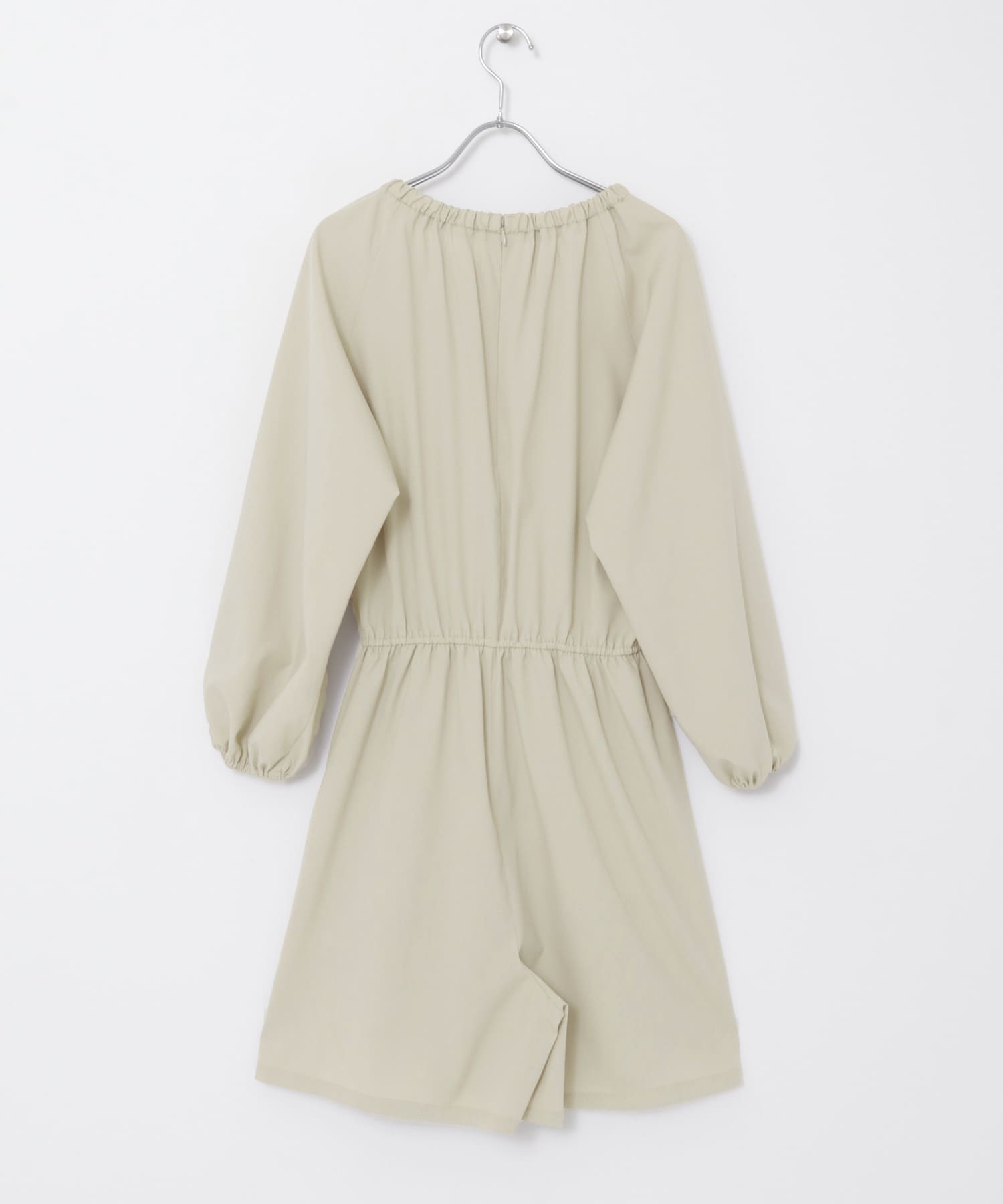 F by ROSSO　UVCUTショートコンビネゾン L/BEIGE FREE