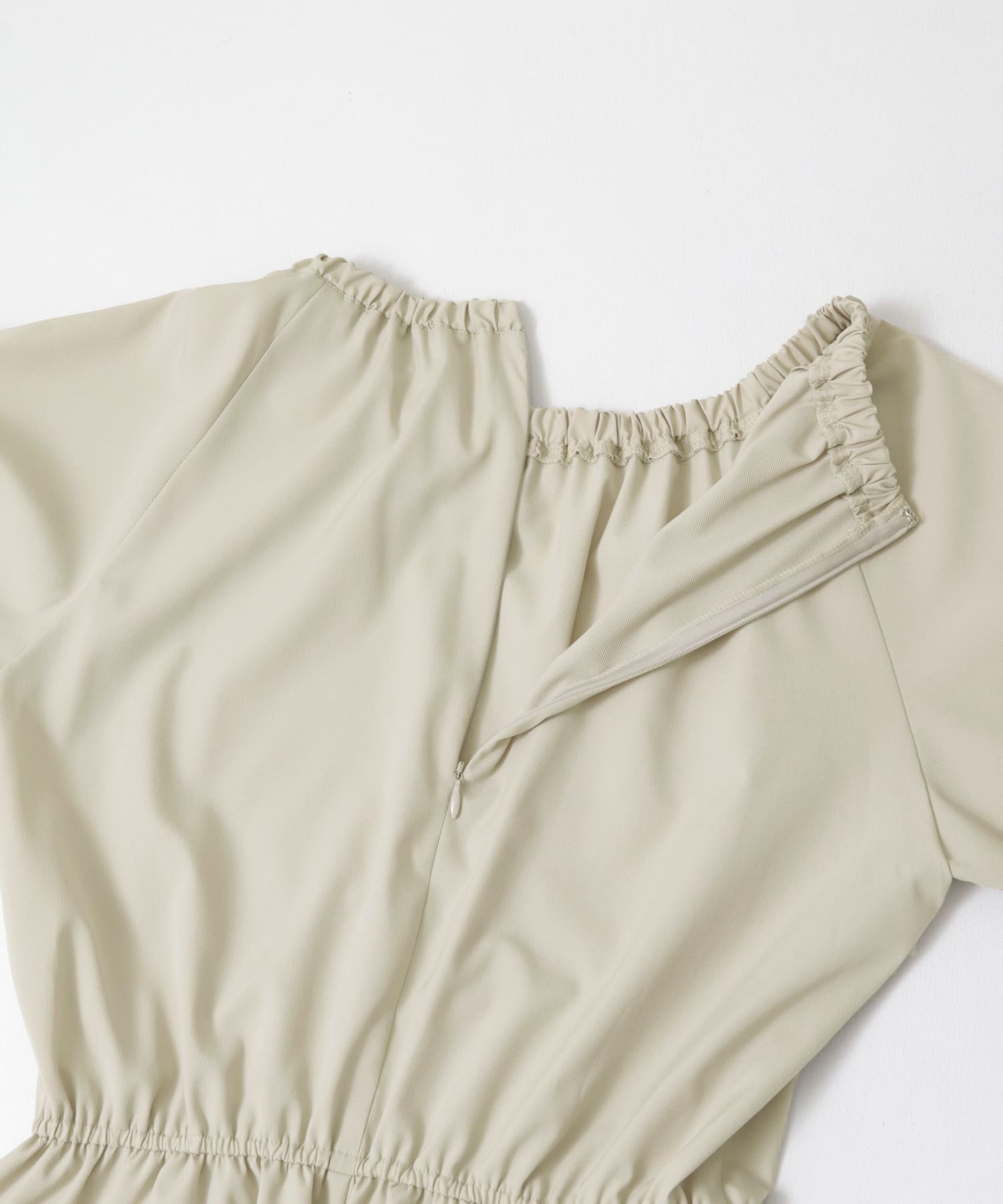 F by ROSSO　UVCUTショートコンビネゾン L/BEIGE FREE