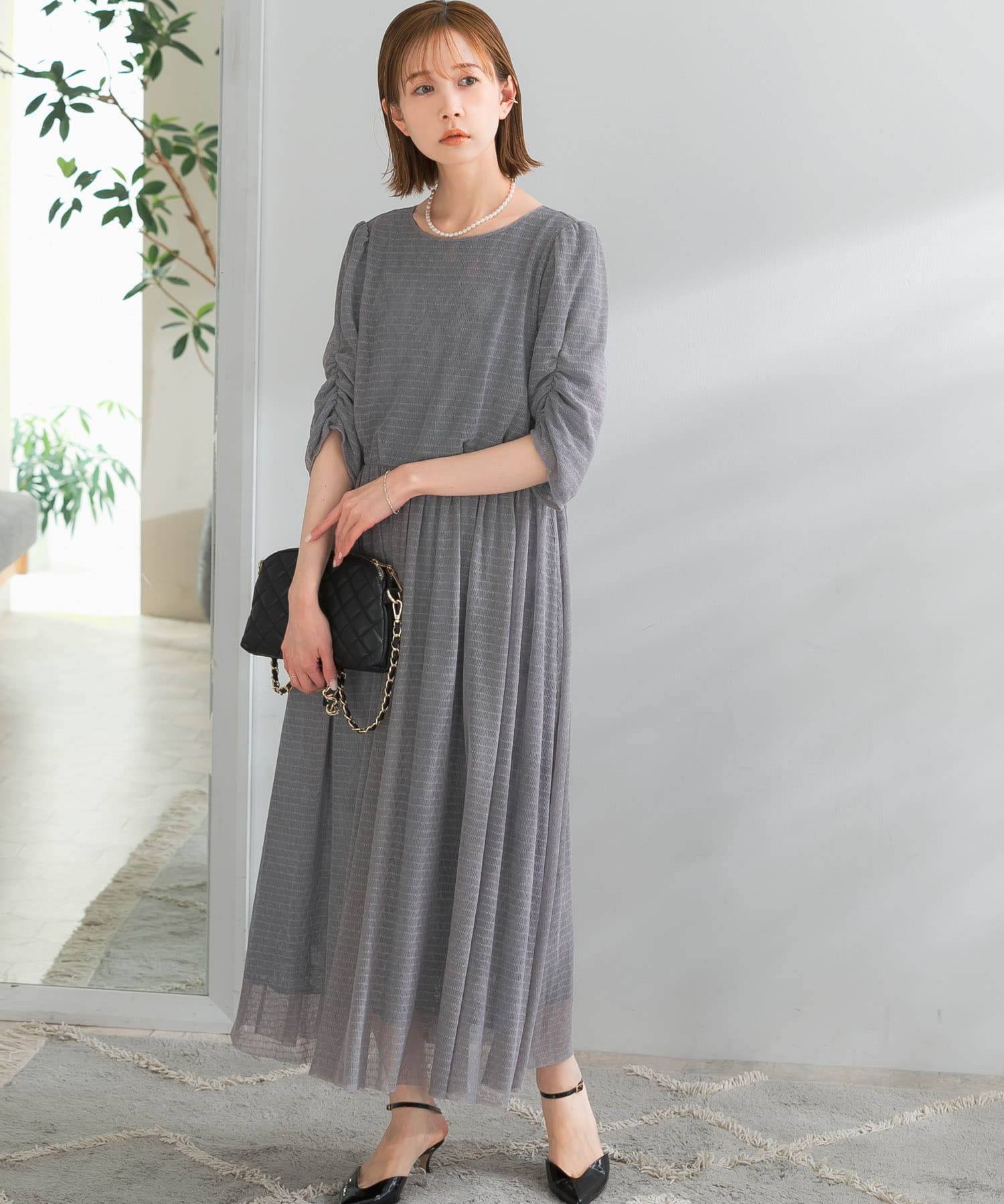 身長：165cm サイズ：FREE