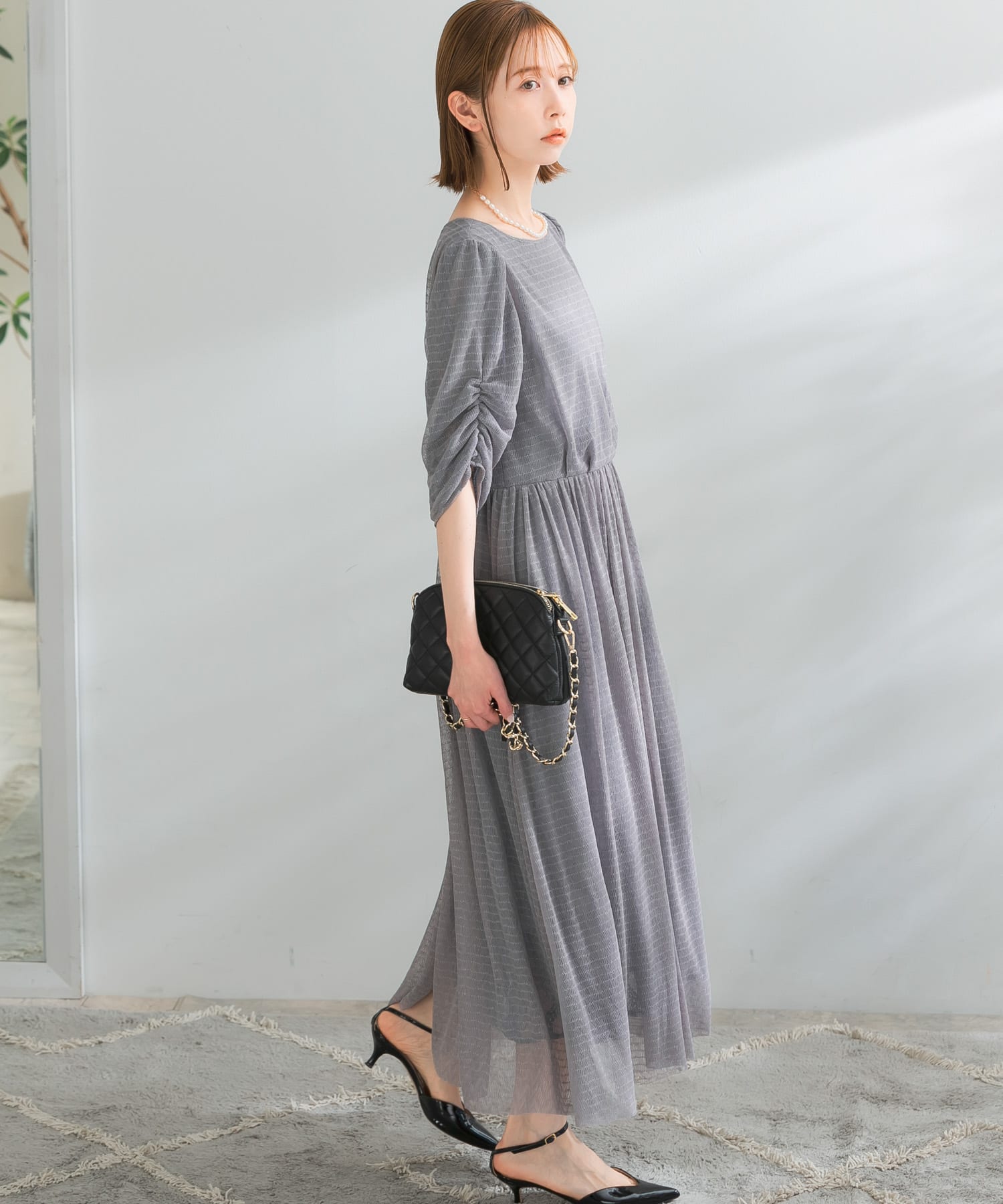 身長：165cm サイズ：FREE