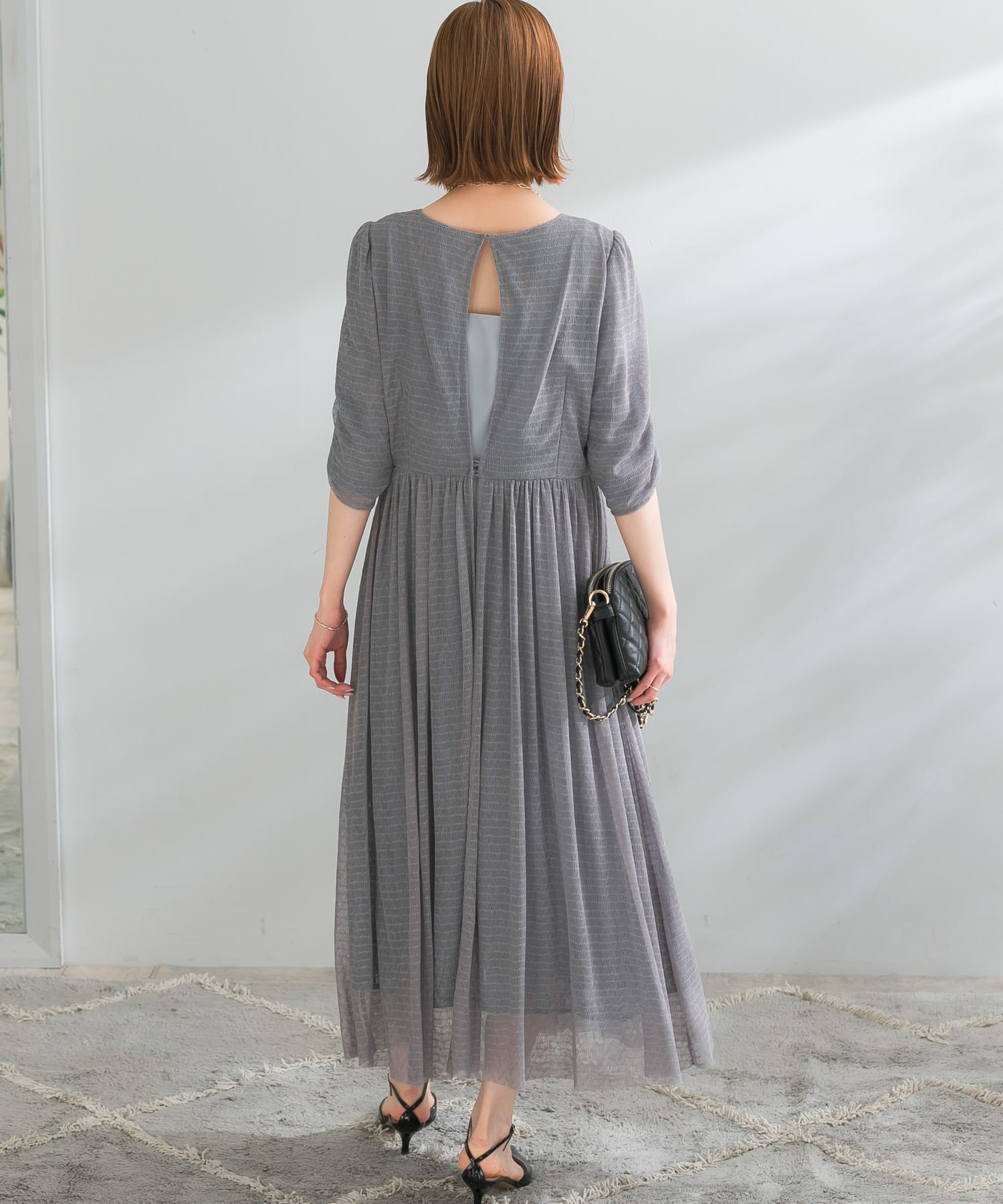 身長：165cm サイズ：FREE