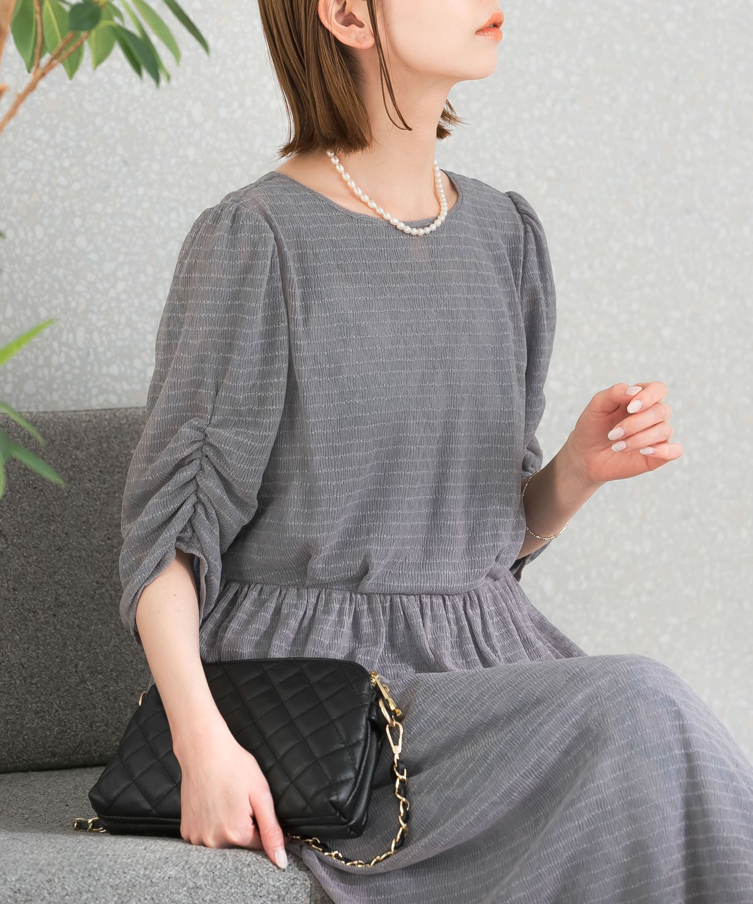 身長：165cm サイズ：FREE