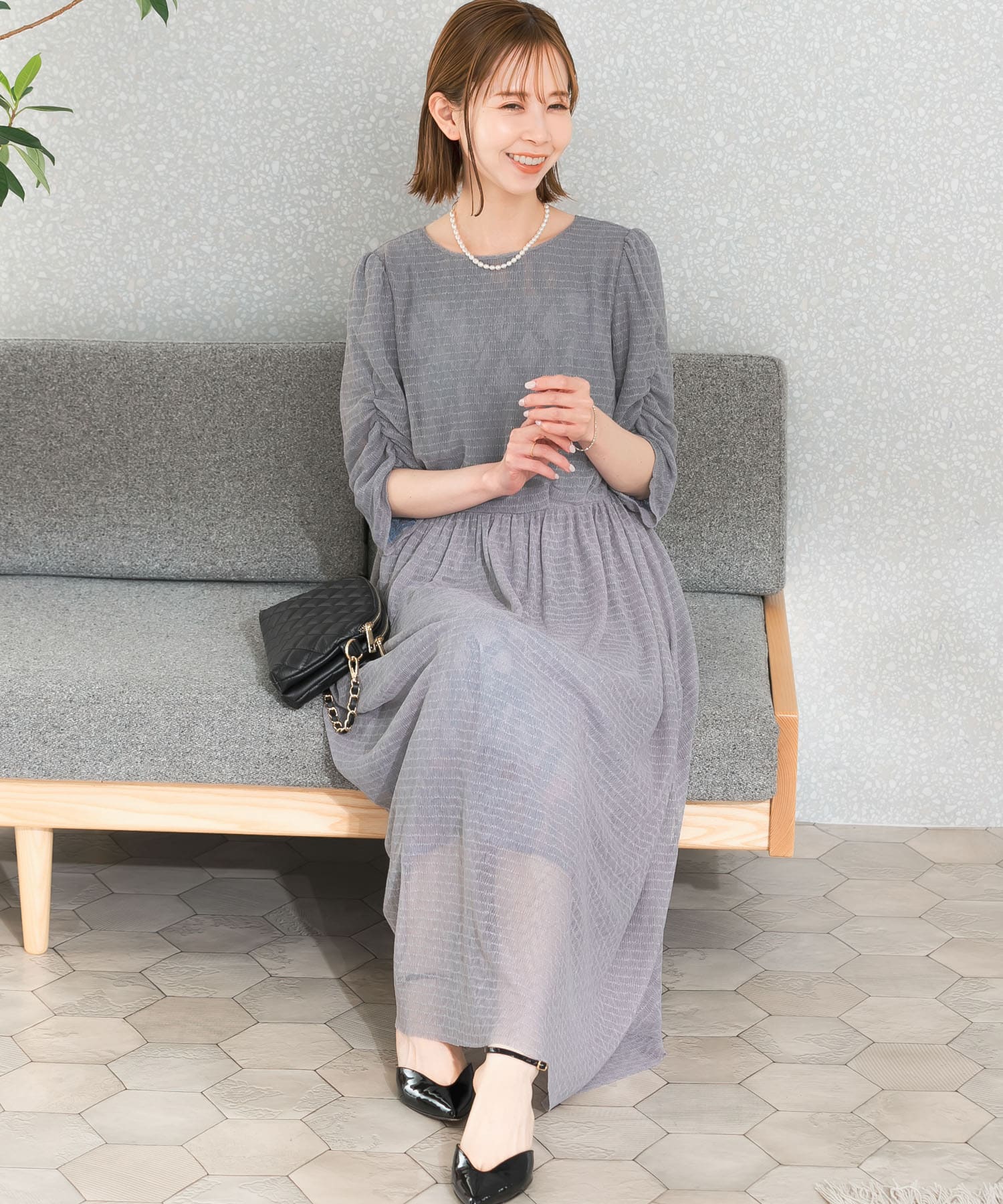 身長：165cm サイズ：FREE