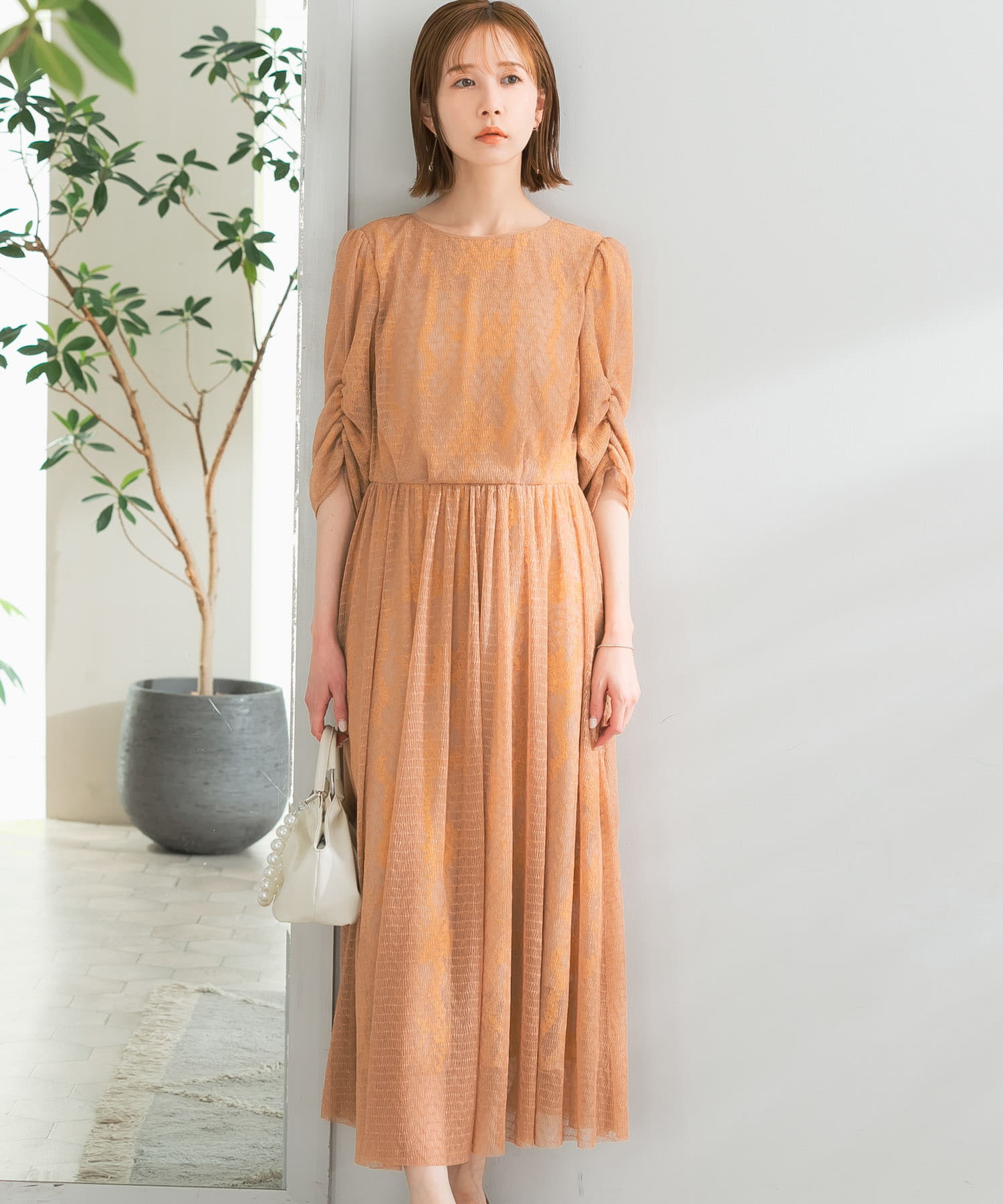 身長：165cm サイズ：FREE