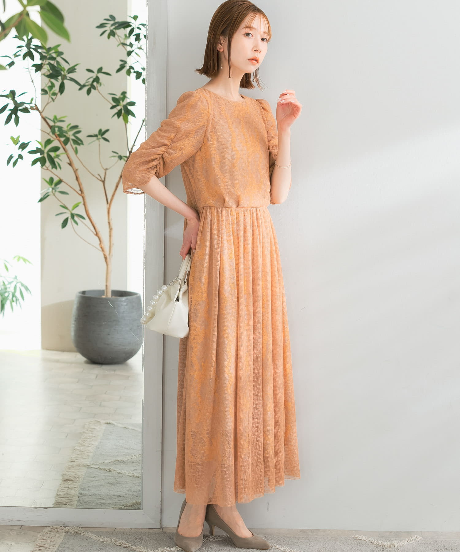 身長：165cm サイズ：FREE