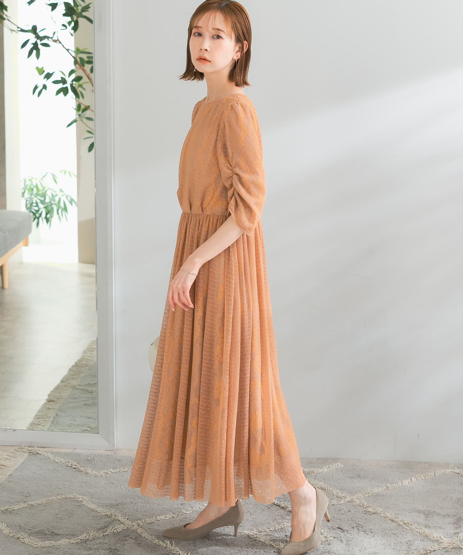 身長：165cm サイズ：FREE