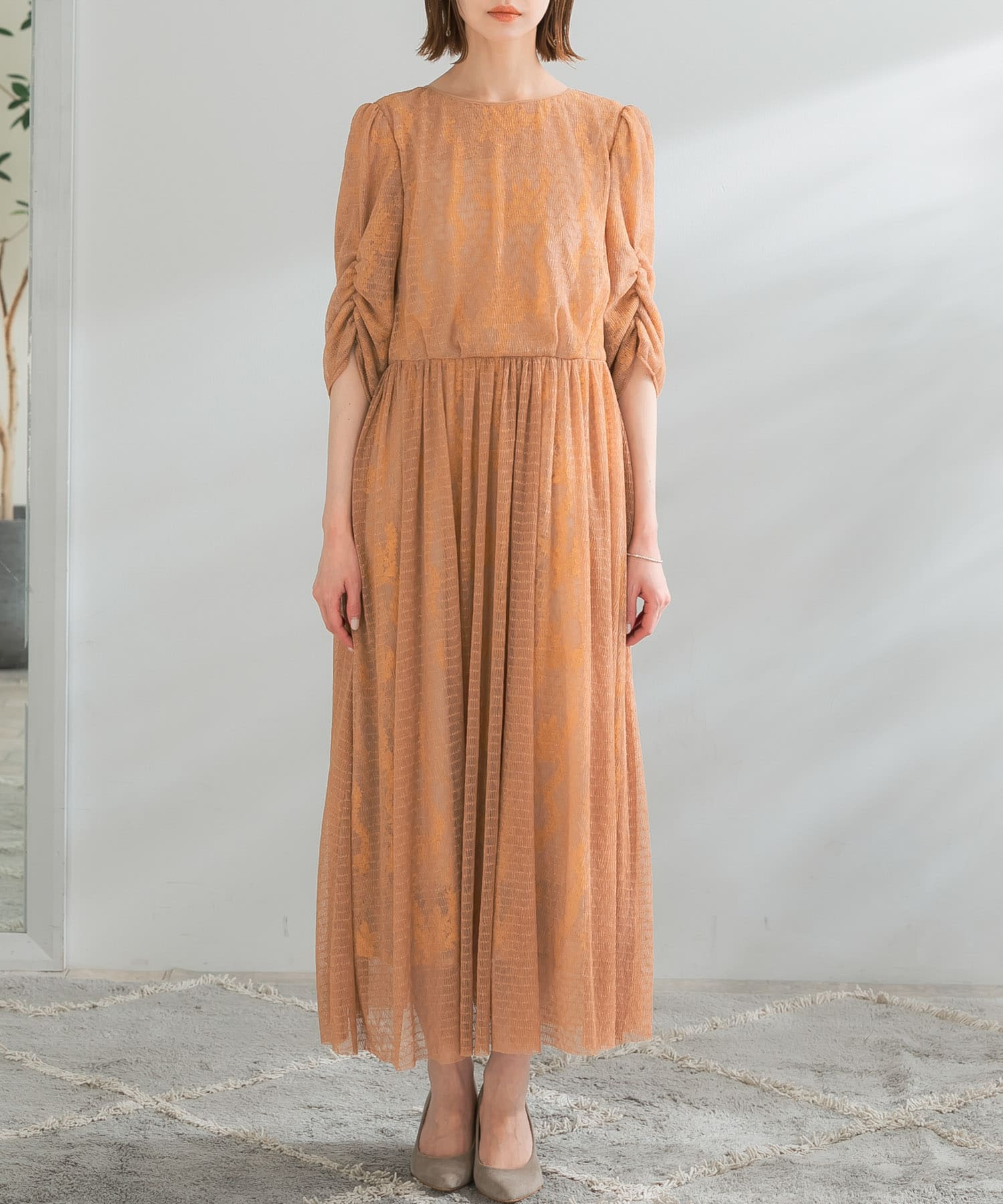 身長：165cm サイズ：FREE