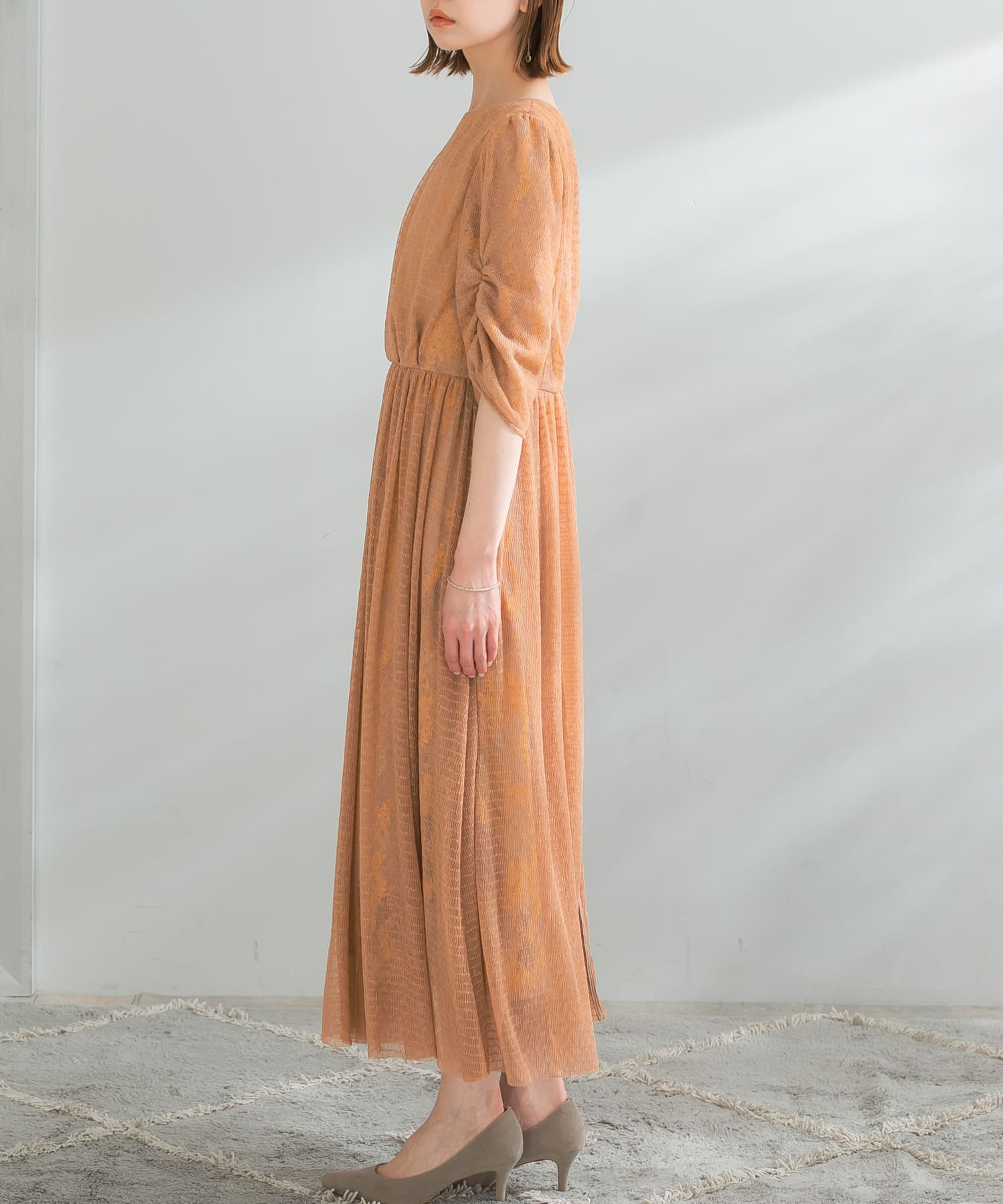 身長：165cm サイズ：FREE