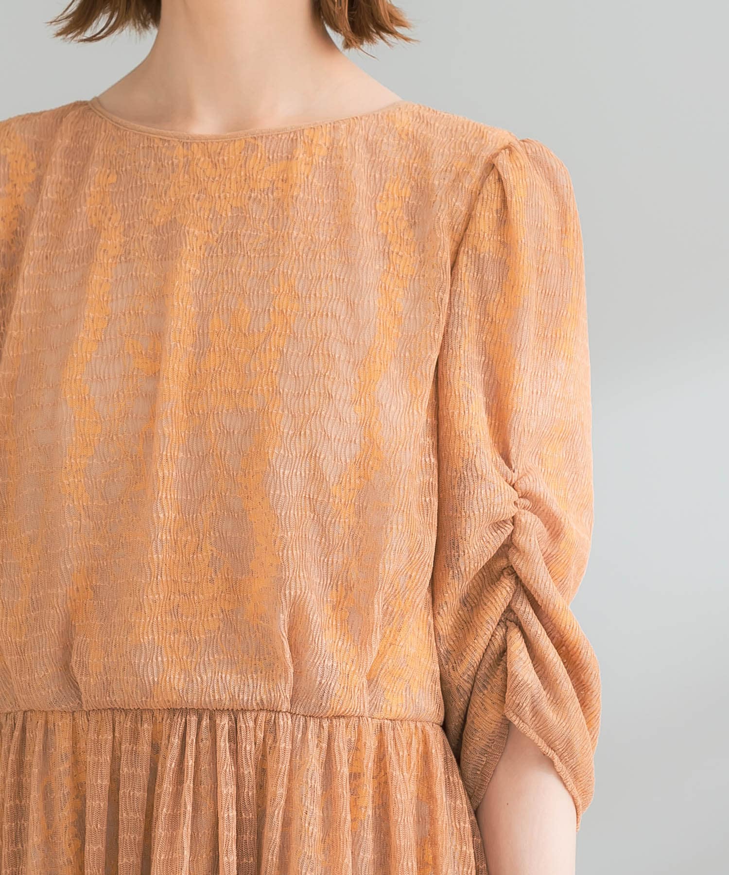 身長：165cm サイズ：FREE