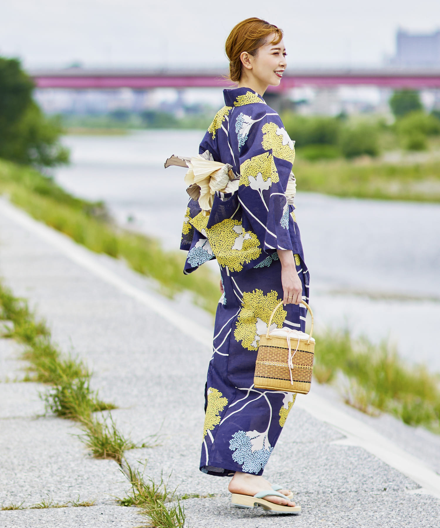 身長：165cm サイズ：FREE