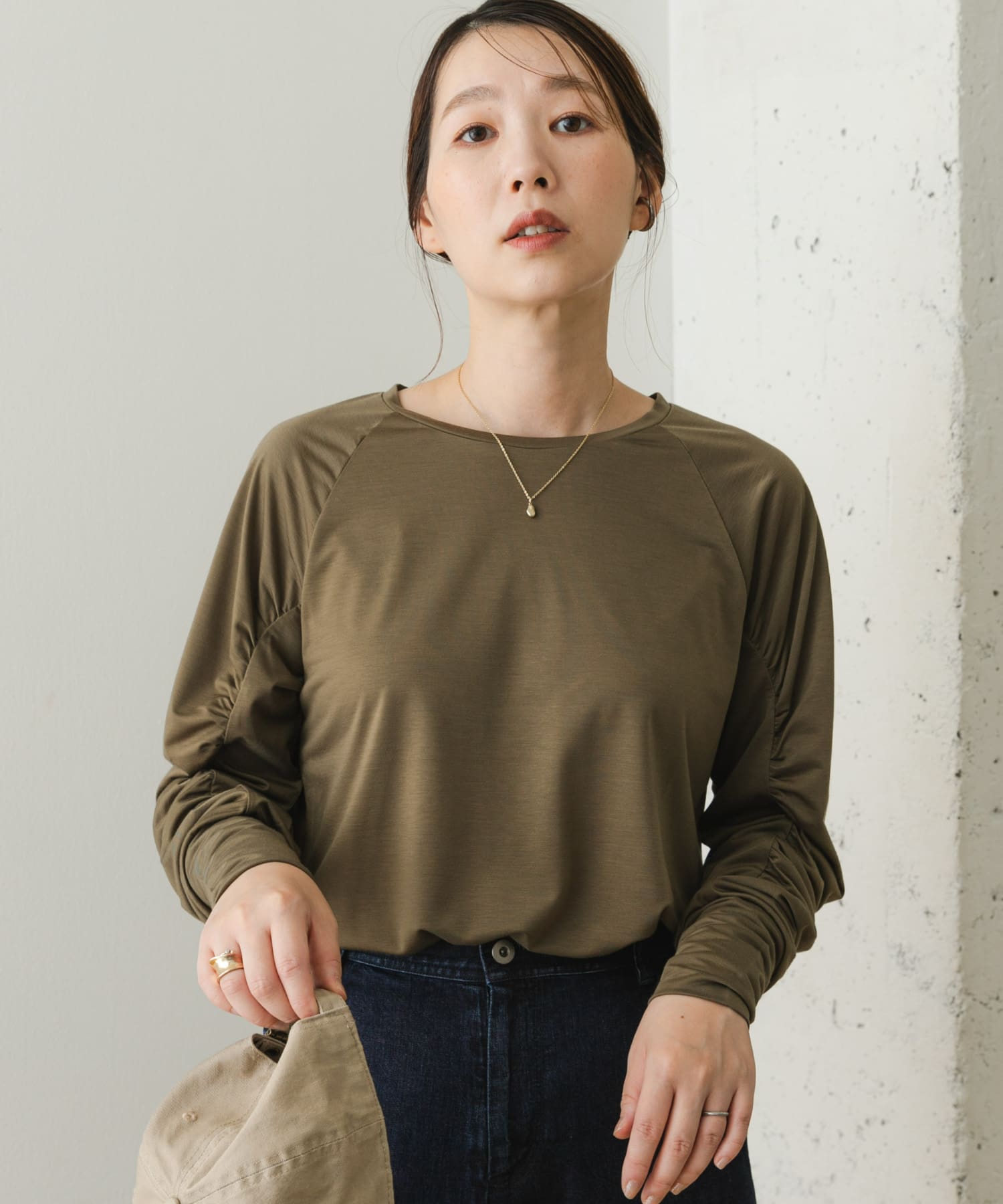 身長：164cm サイズ：FREE