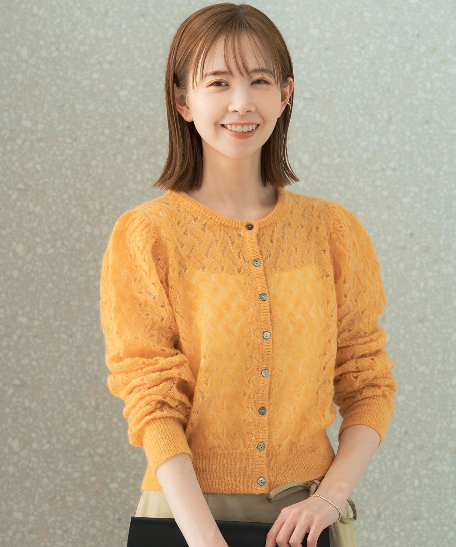 身長：165cm サイズ：FREE