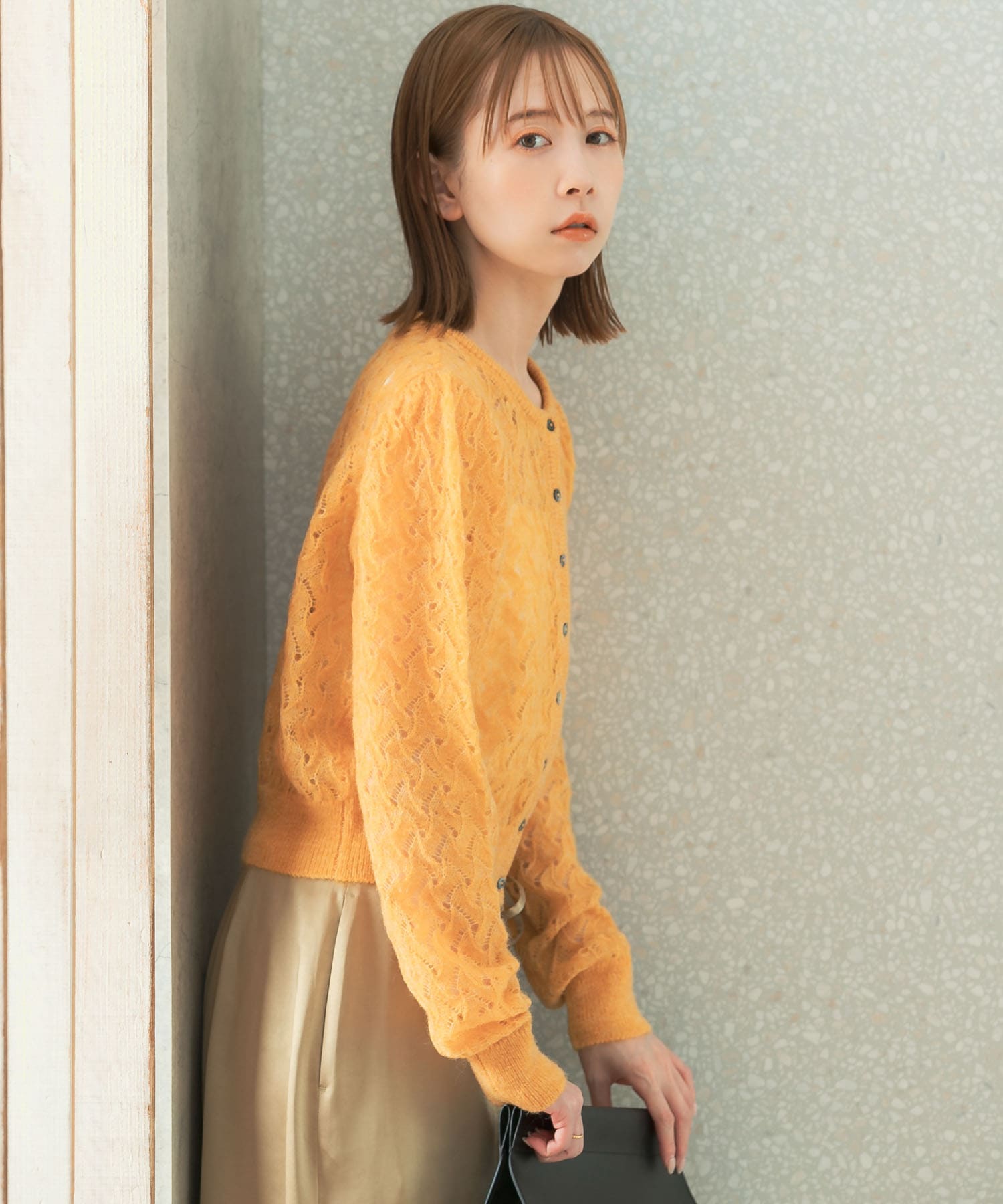 身長：165cm サイズ：FREE
