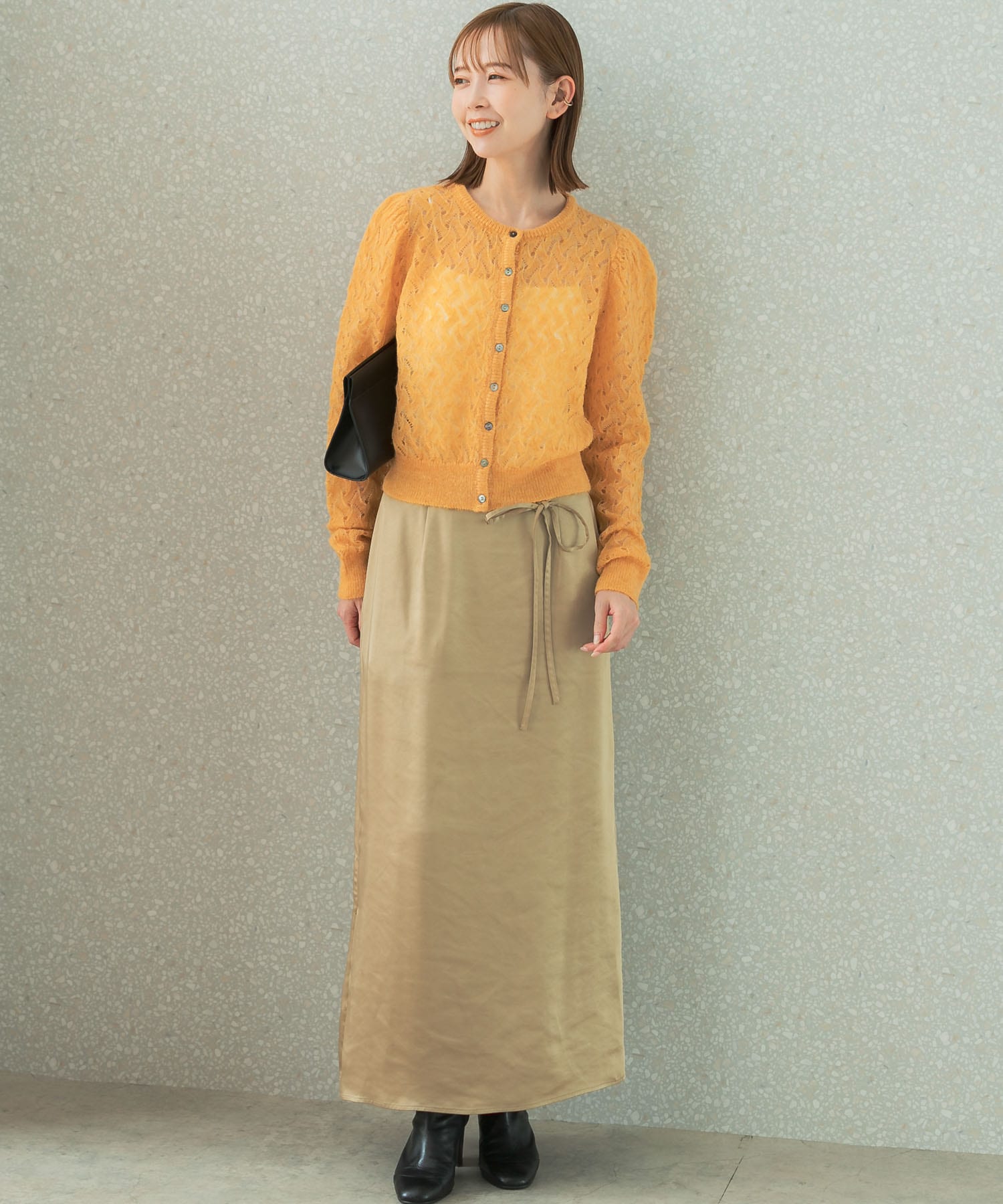 身長：165cm サイズ：FREE