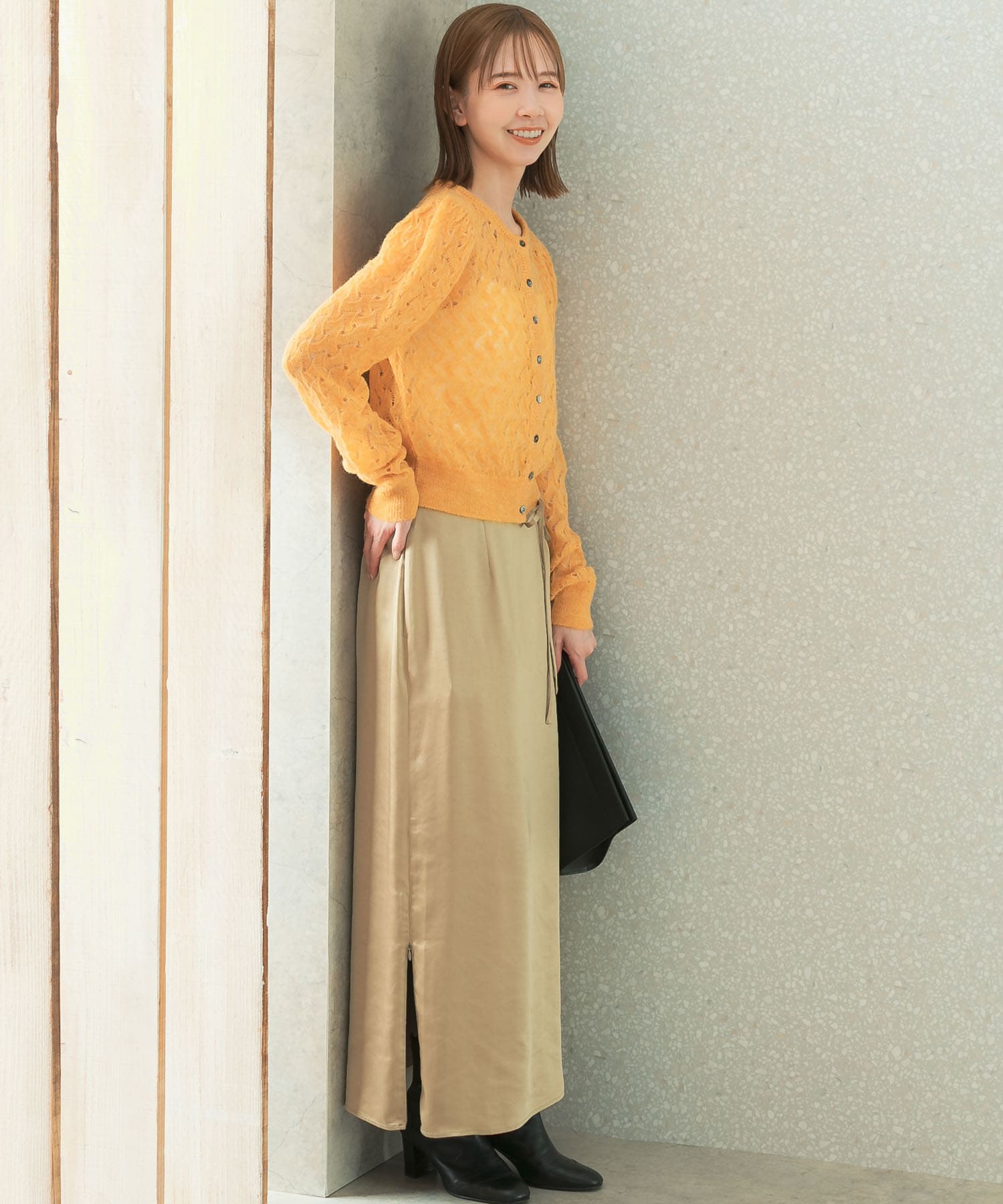 身長：165cm サイズ：FREE
