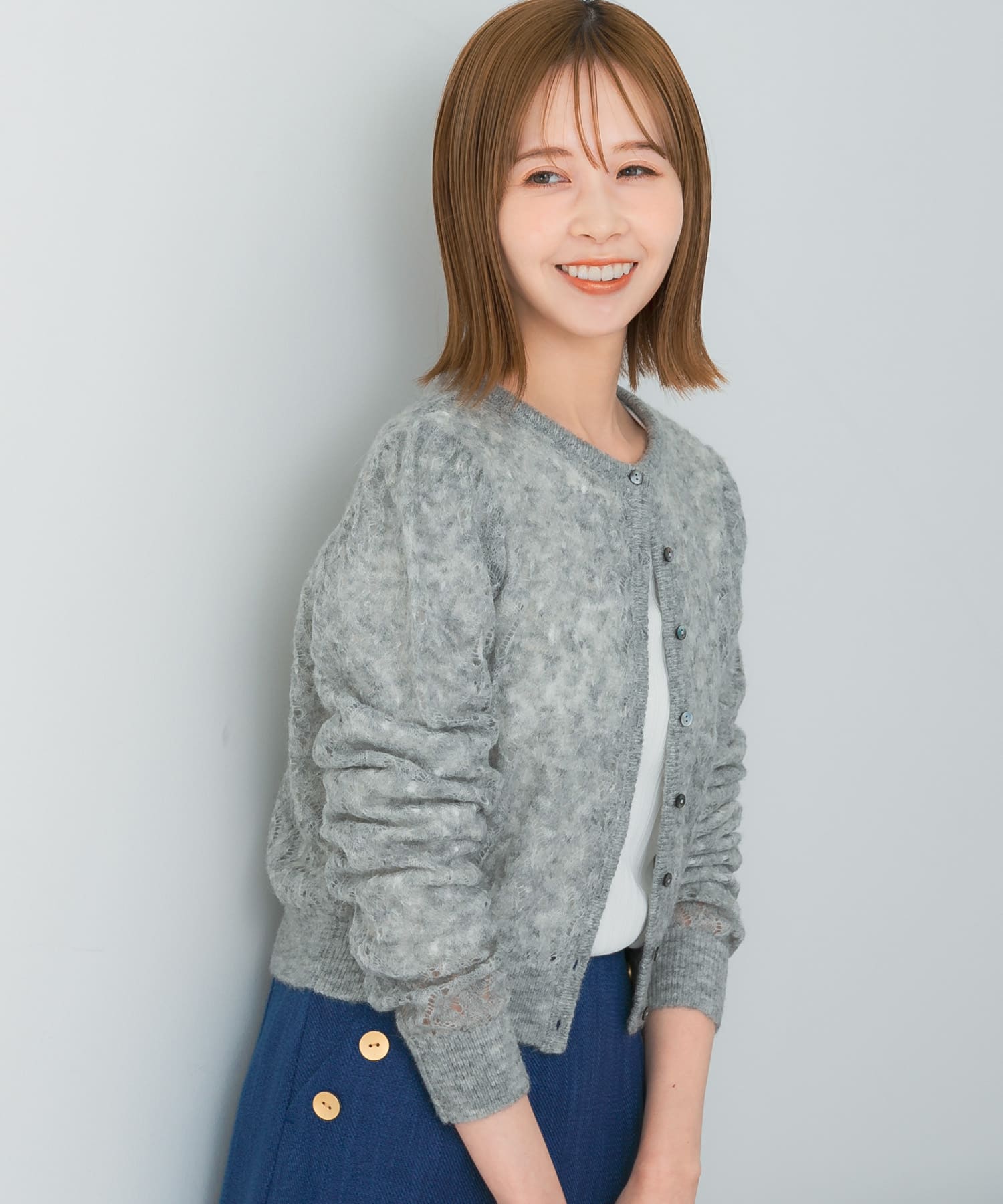 身長：165cm サイズ：FREE